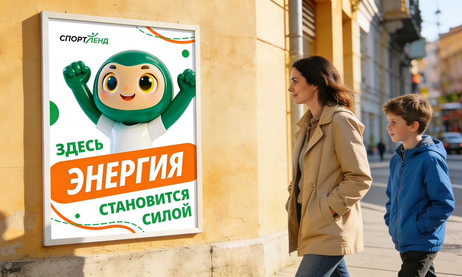 СпортЛенд | Айдентика — Изображение №12 — Брендинг, Иллюстрация на Dprofile