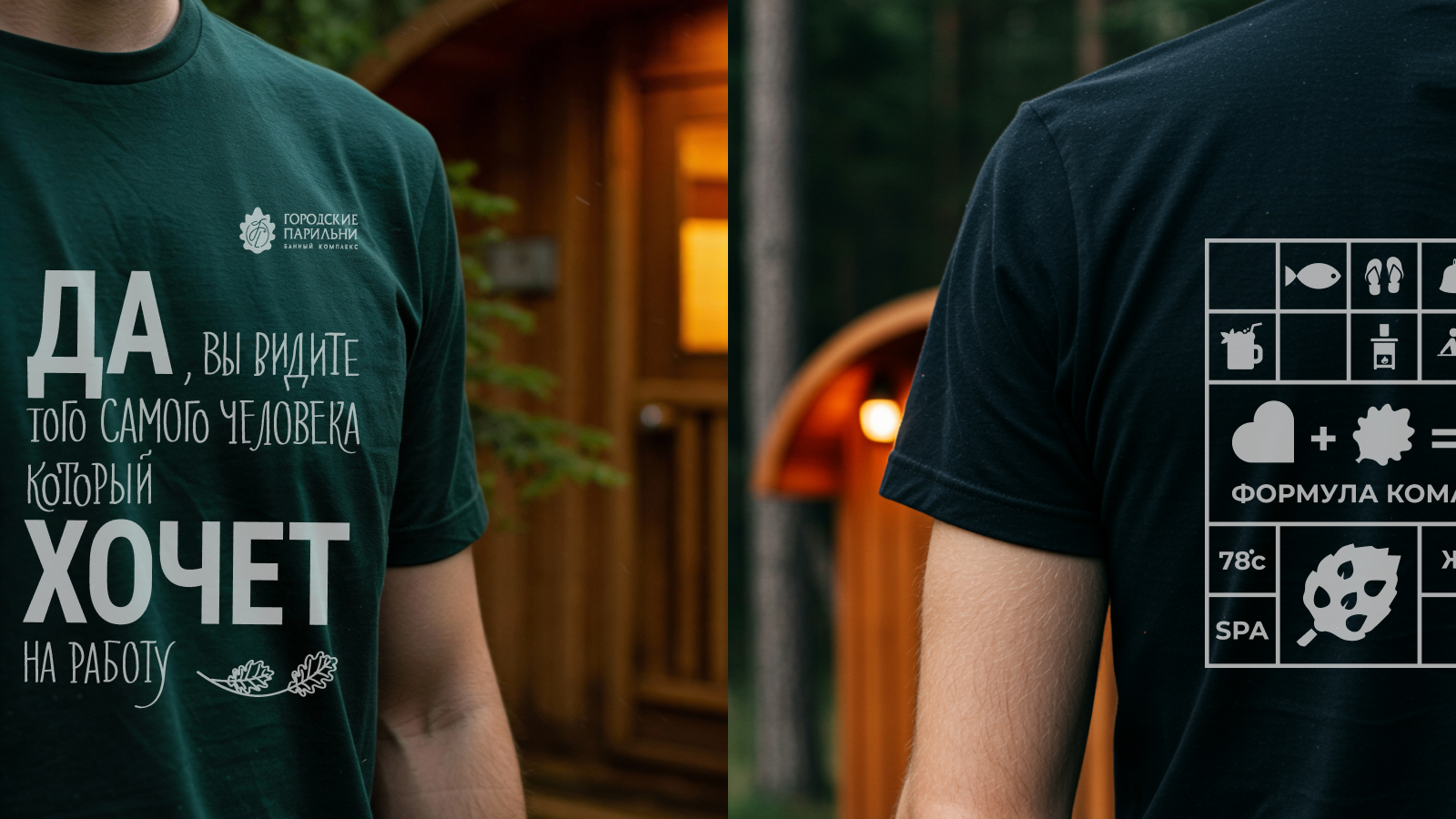 Мерч для банного комплекса «Городские Парильни» — Изображение №5 — Брендинг на Dprofile