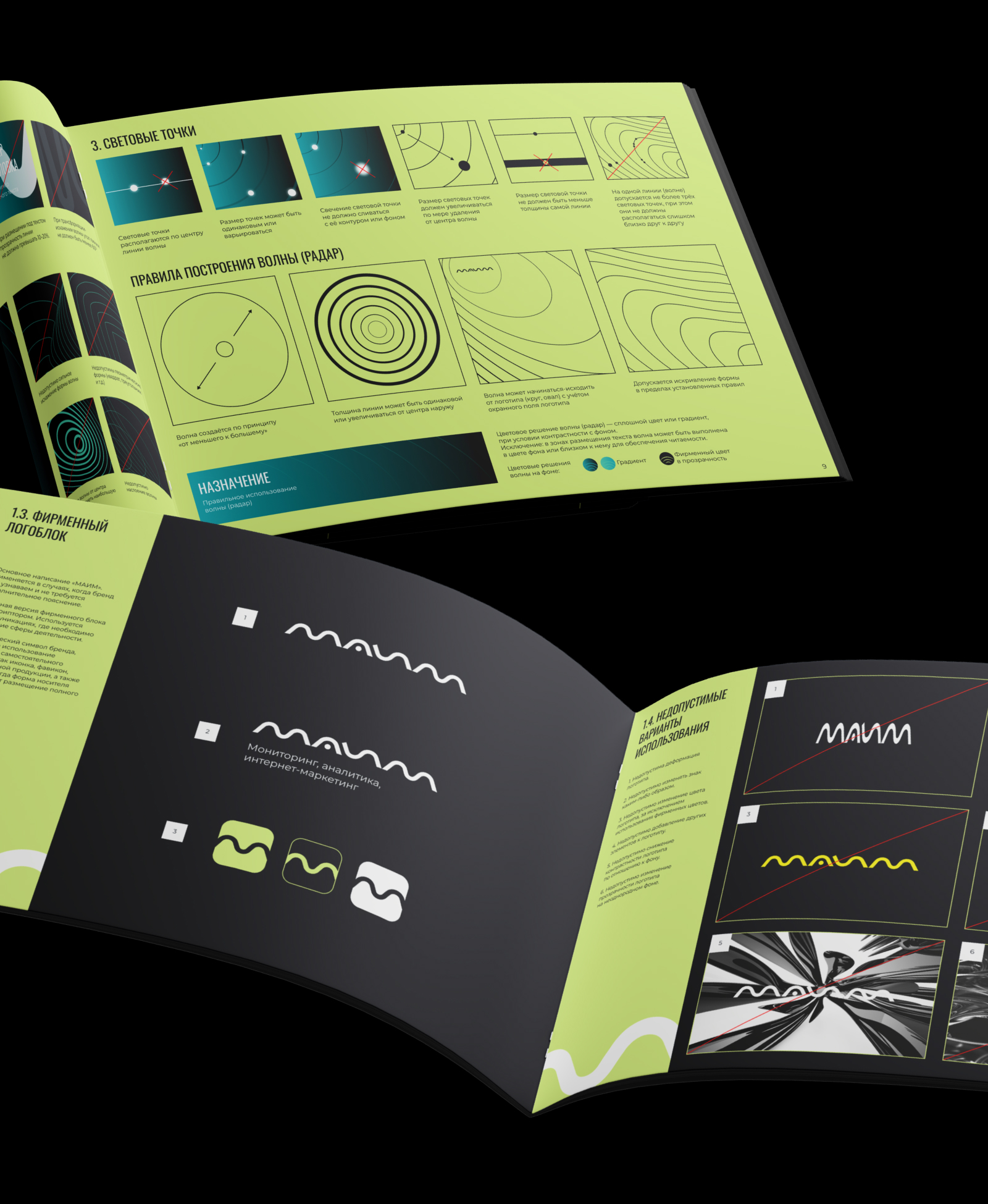 МАИМ | Аналитика и мониторинг — Изображение №1 — Интерфейсы, Брендинг на Dprofile