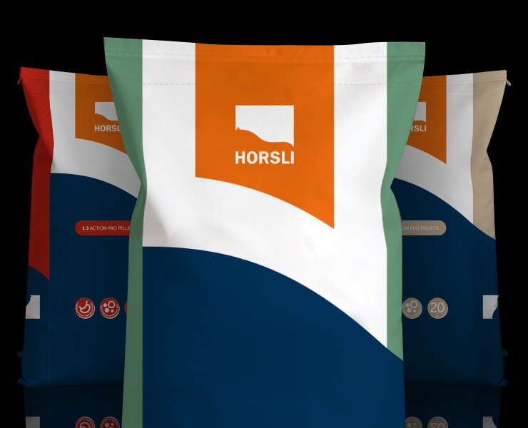 HORSLI | Айдентика, упаковка — Брендинг, Промдизайн на Dprofile