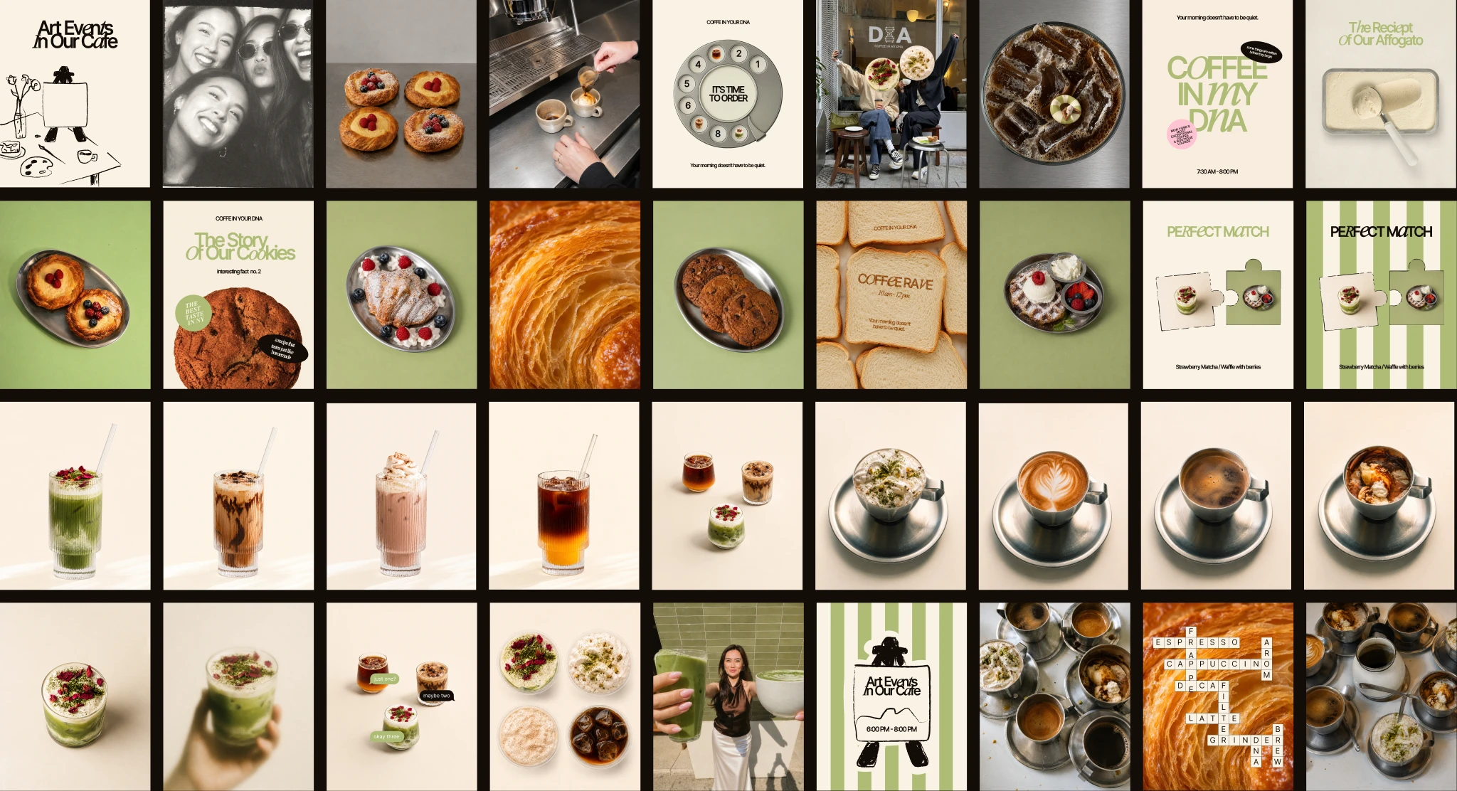 SMM DESIGN FOR DNA COFFEE — Изображение №6 — Маркетинг, Нейро на Dprofile