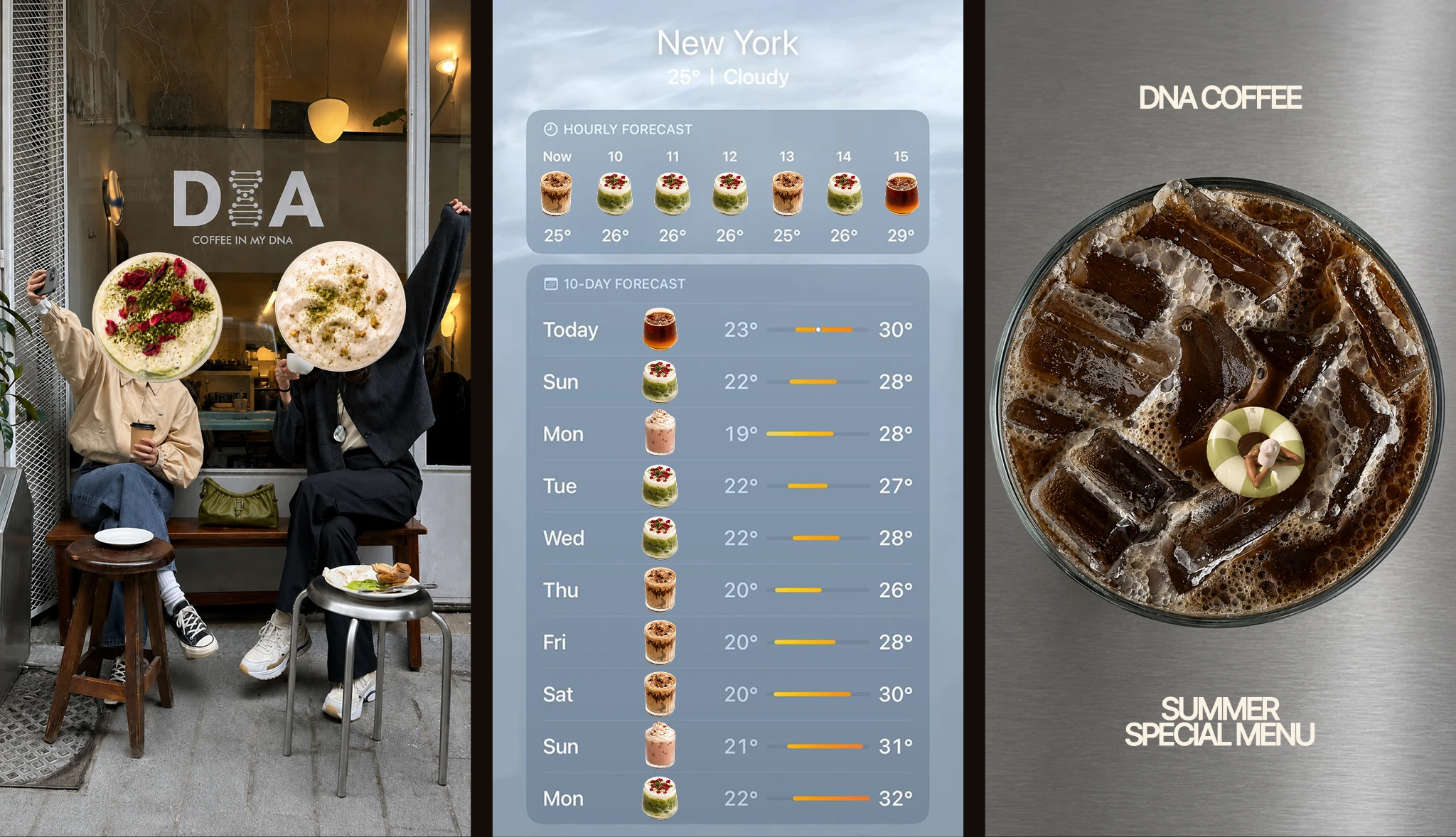 SMM DESIGN FOR DNA COFFEE — Изображение №4 — Маркетинг, Нейро на Dprofile