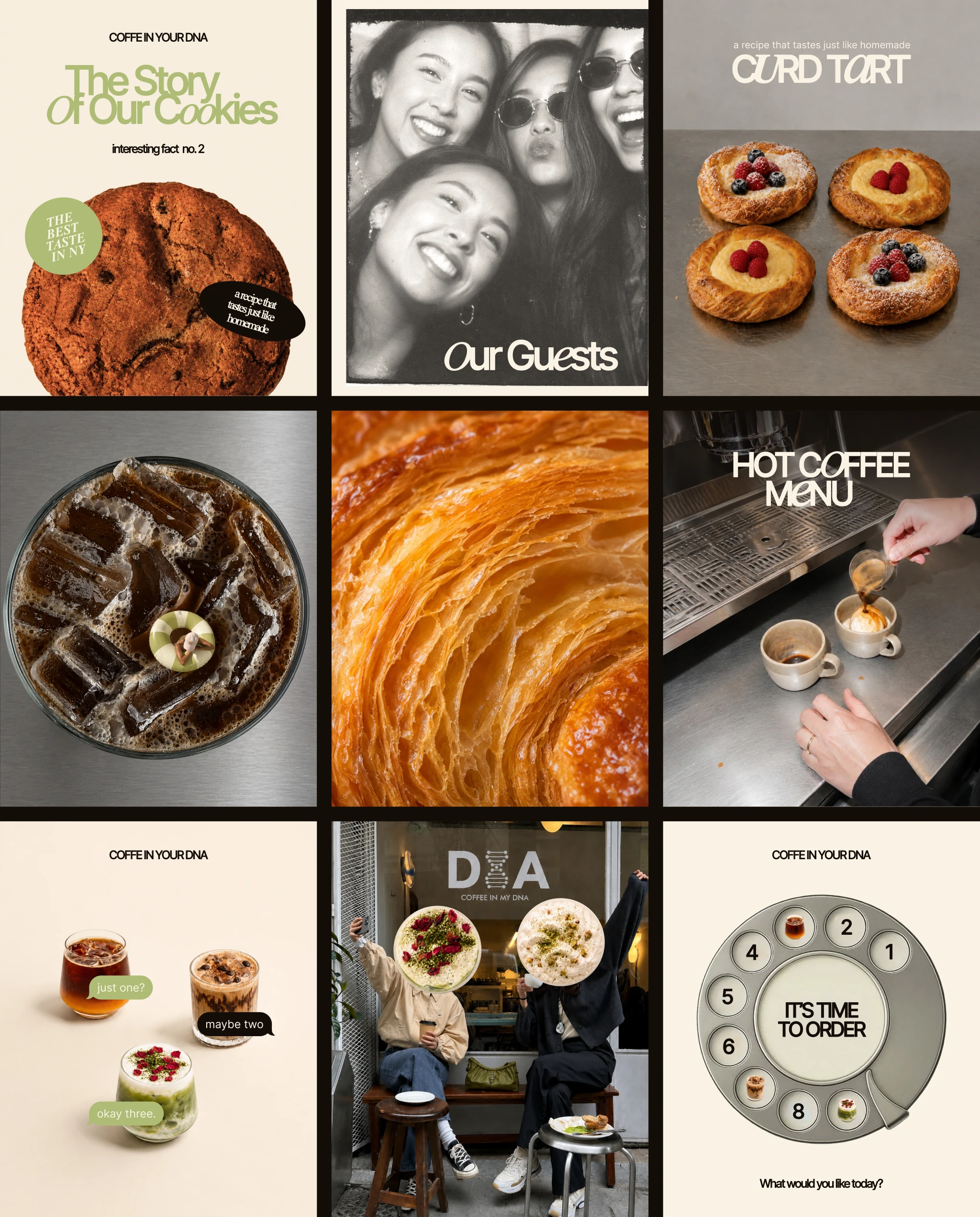 SMM DESIGN FOR DNA COFFEE — Изображение №2 — Маркетинг, Нейро на Dprofile