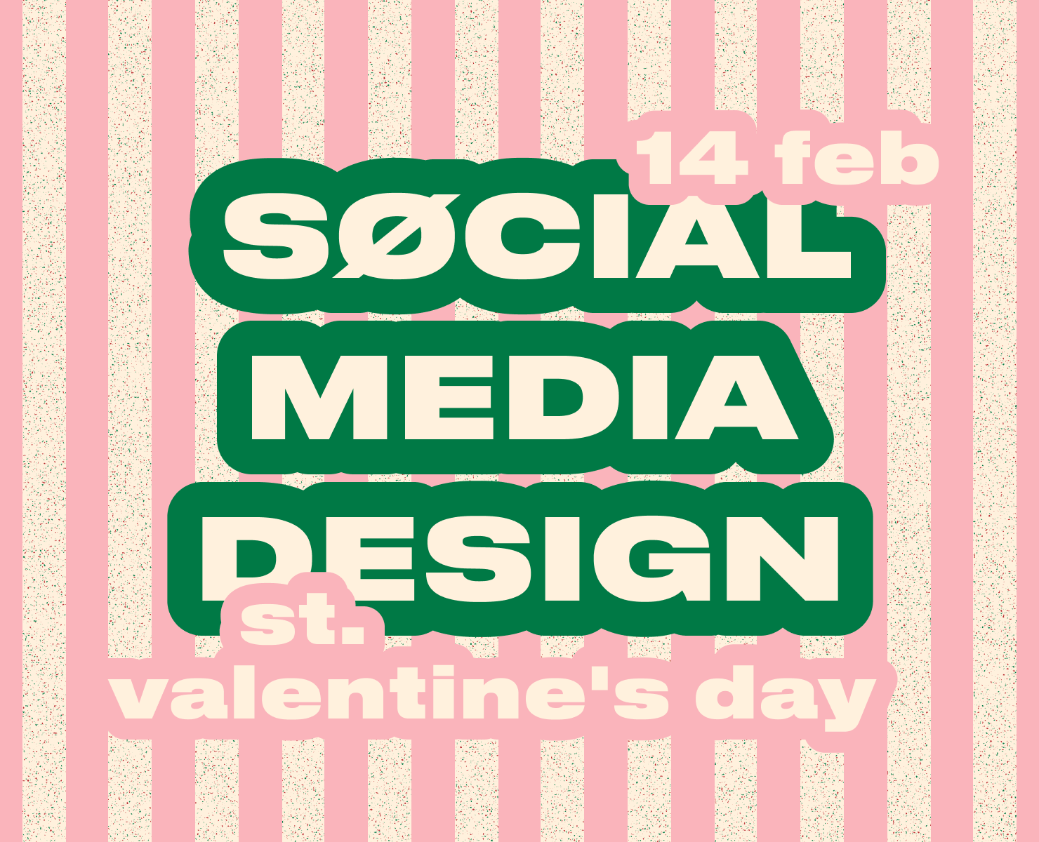 SOCIAL MEDIA POST ST. VALENTINE'S DAY на Dprofile