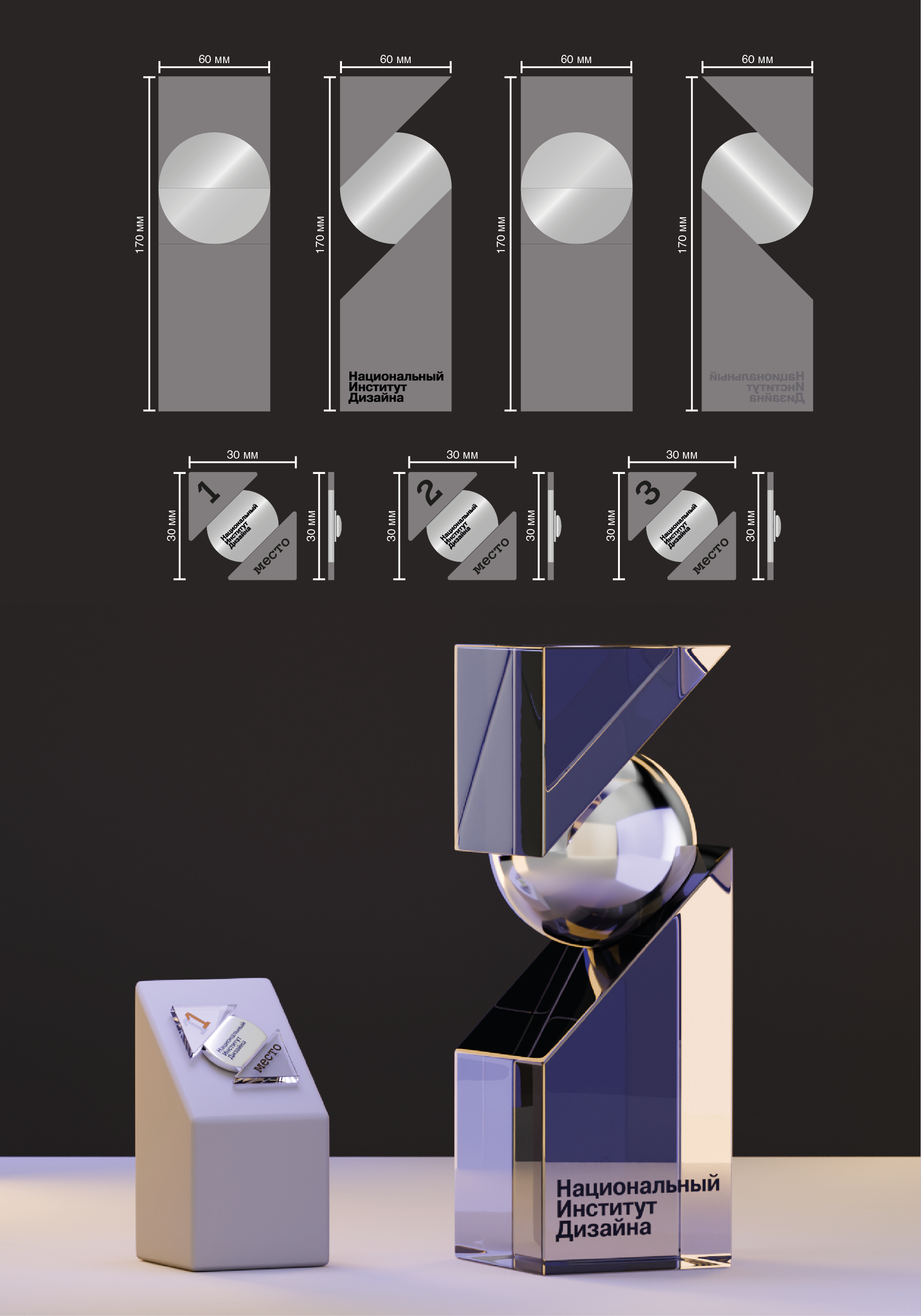 Дипломный проект Серия наградной продукции для НИД — Изображение №15 — Брендинг, Иллюстрация на Dprofile