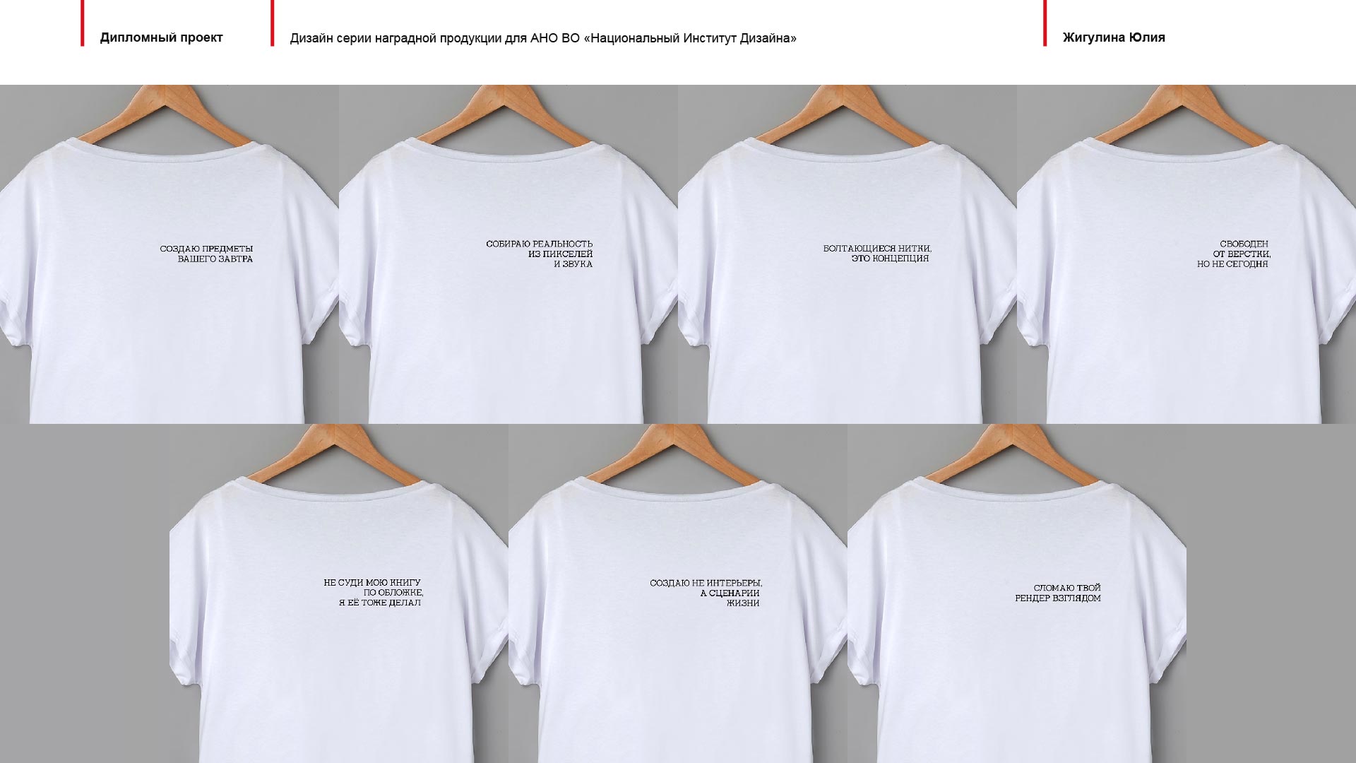 Дипломный проект Серия наградной продукции для НИД — Изображение №10 — Брендинг, Иллюстрация на Dprofile