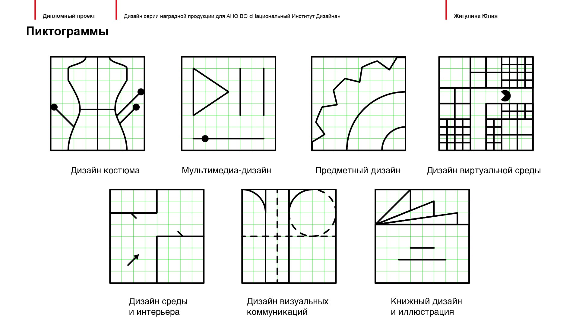 Дипломный проект Серия наградной продукции для НИД — Изображение №7 — Брендинг, Иллюстрация на Dprofile