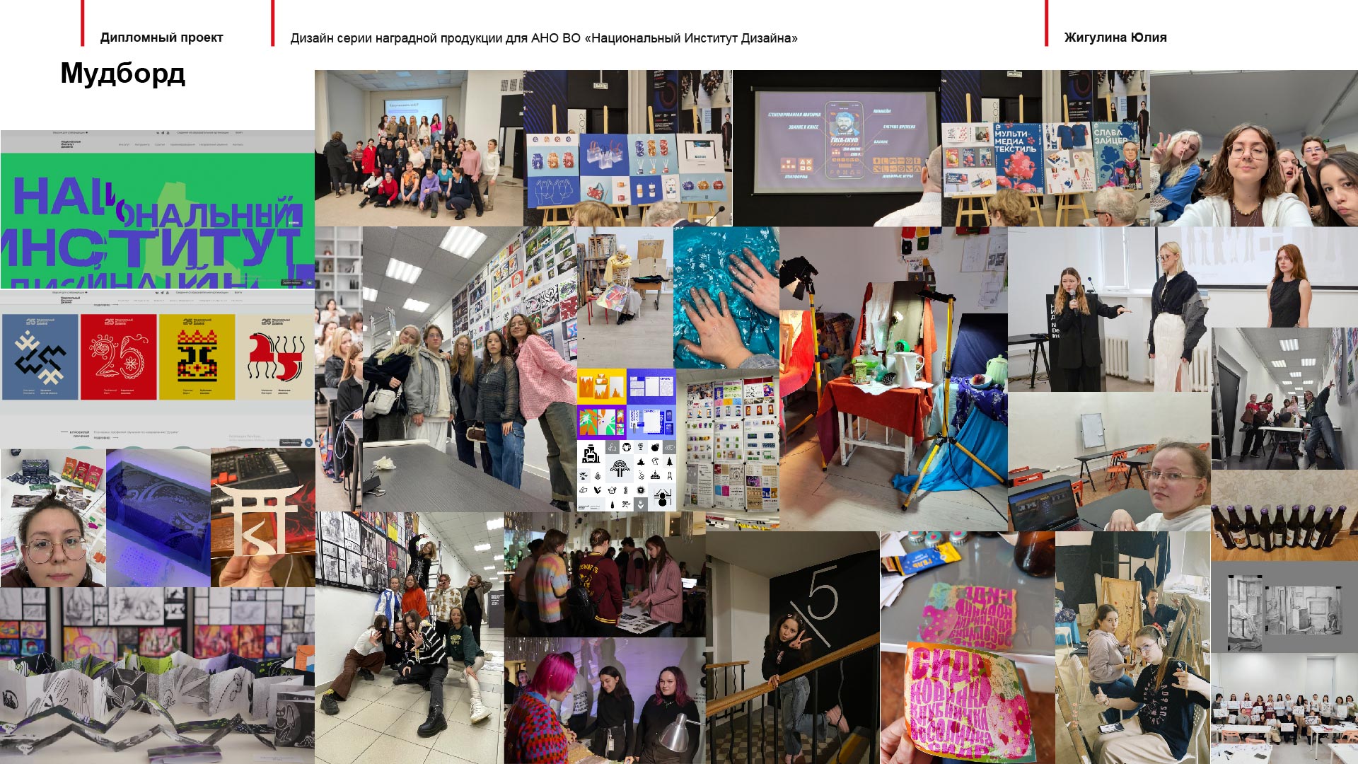 Дипломный проект Серия наградной продукции для НИД — Изображение №4 — Брендинг, Иллюстрация на Dprofile