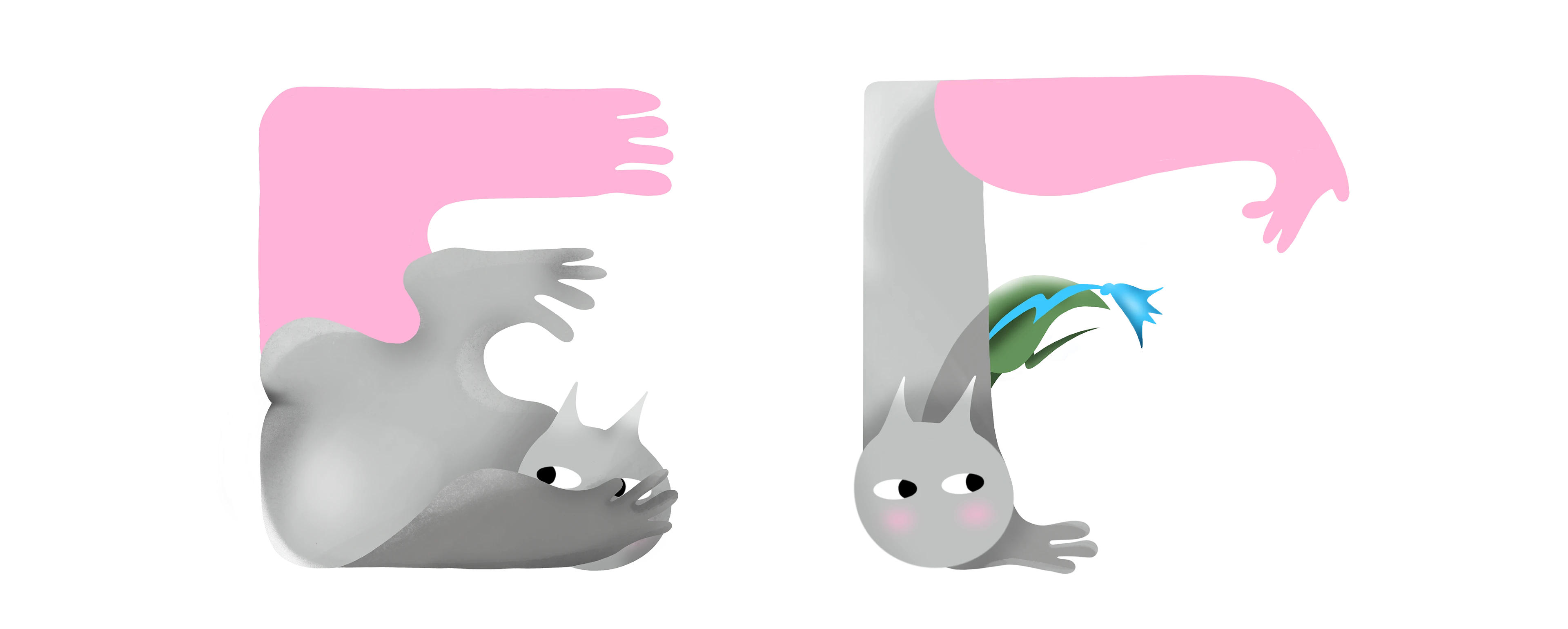 36 days of type | чертяга alphabet — Изображение №5 — Иллюстрация, Графика на Dprofile