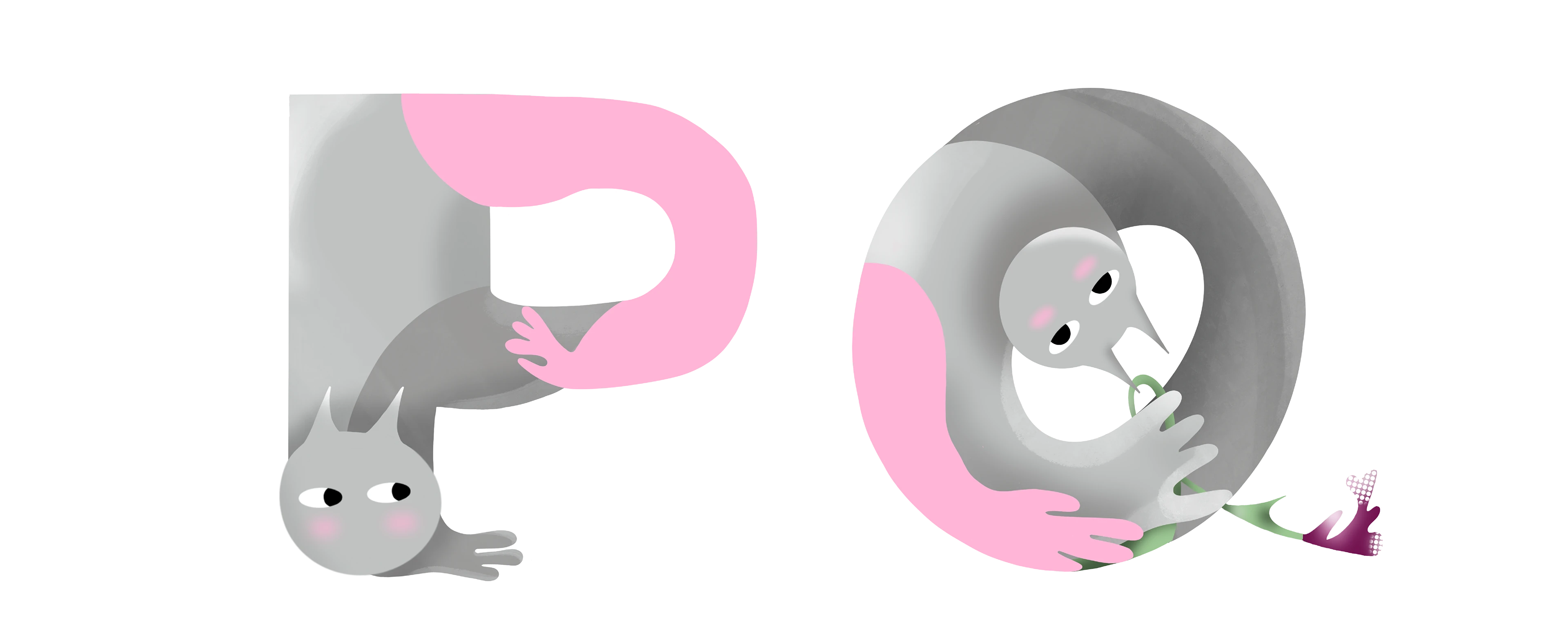 36 days of type | чертяга alphabet — Изображение №11 — Иллюстрация, Графика на Dprofile