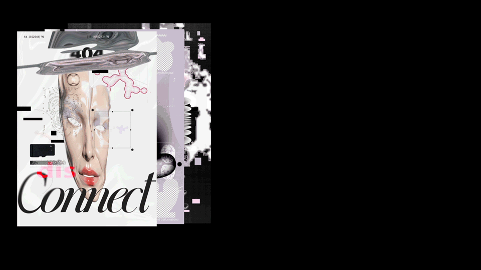 posters | derealization series — Изображение №1 — Графика, Анимация на Dprofile