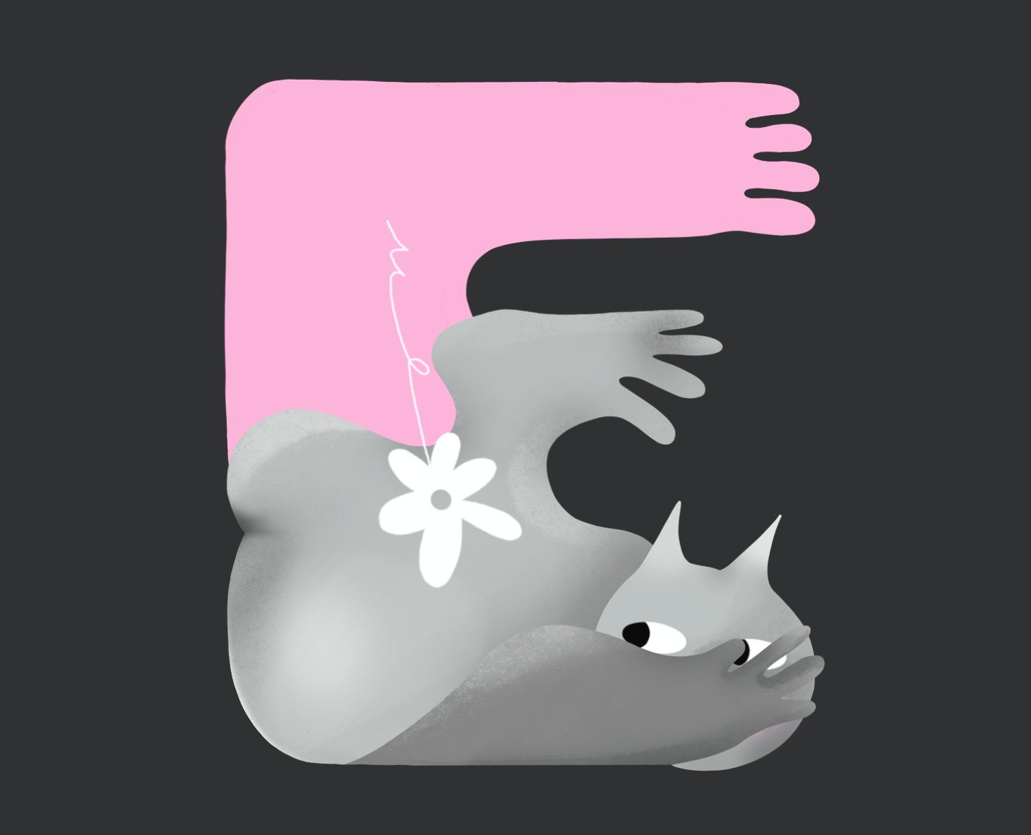 36 days of type | чертяга alphabet на Dprofile