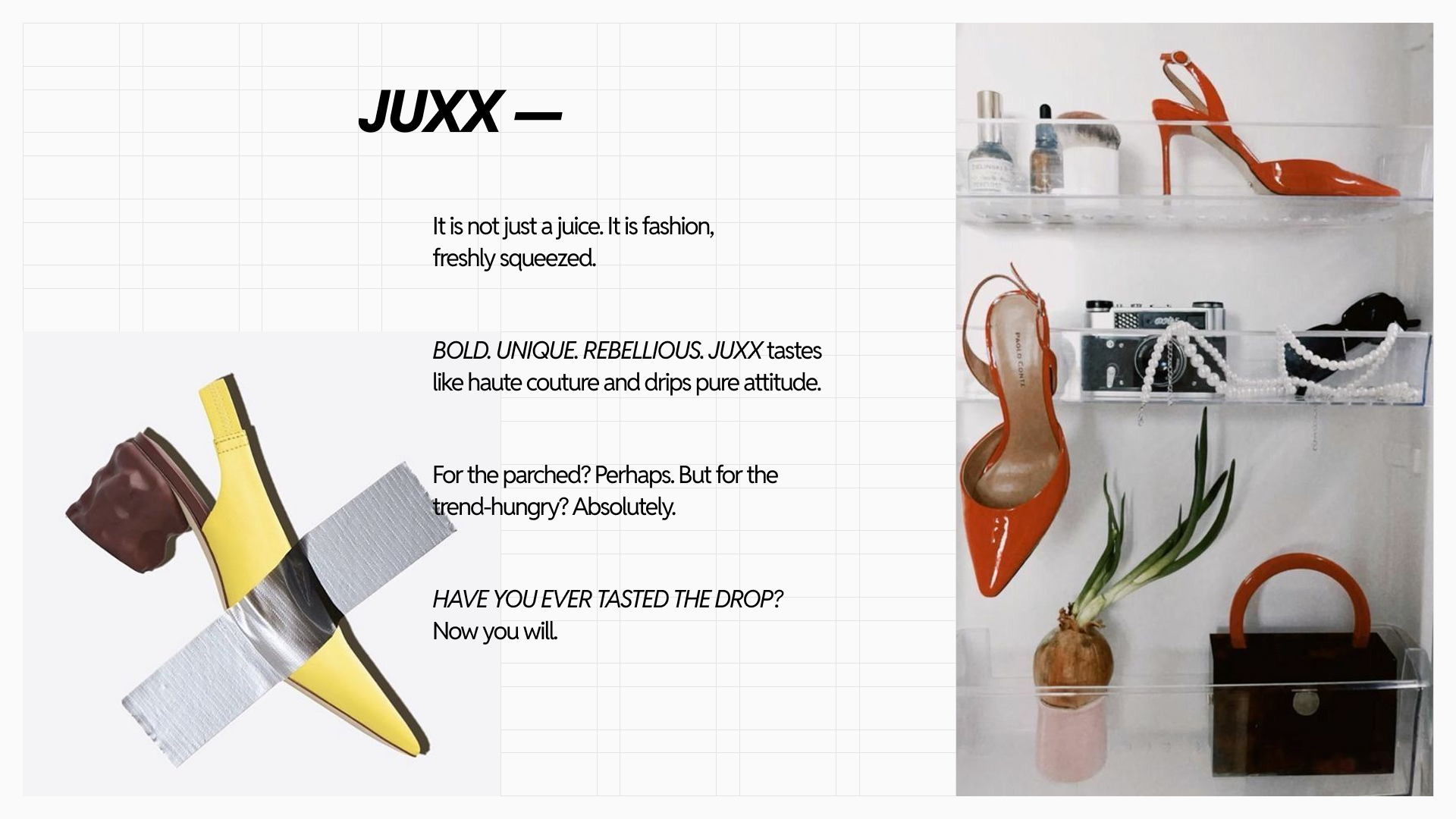 Айдентика для упаковки сока JUXX — Изображение №3 — Брендинг на Dprofile