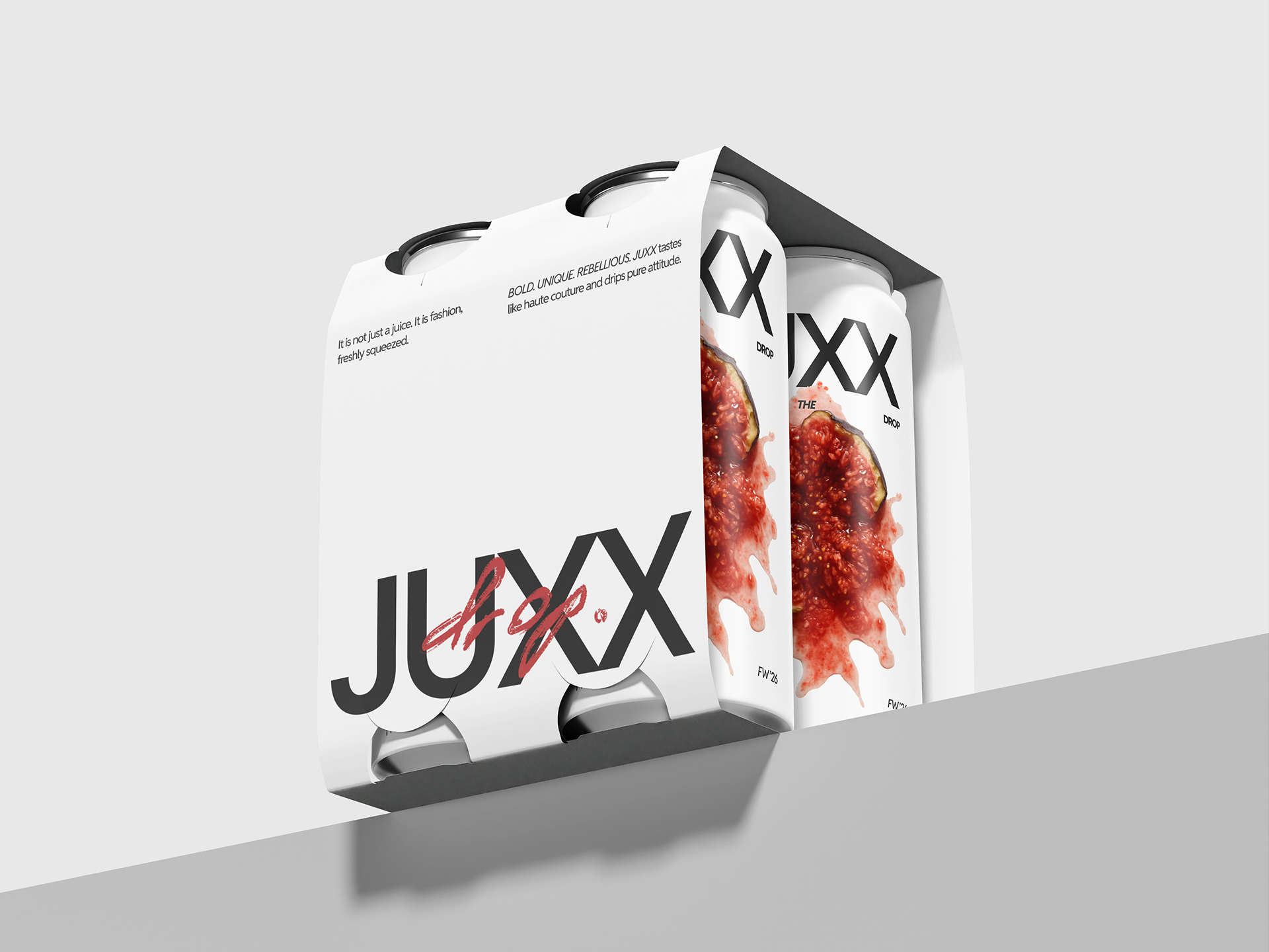 Айдентика для упаковки сока JUXX — Изображение №11 — Брендинг на Dprofile