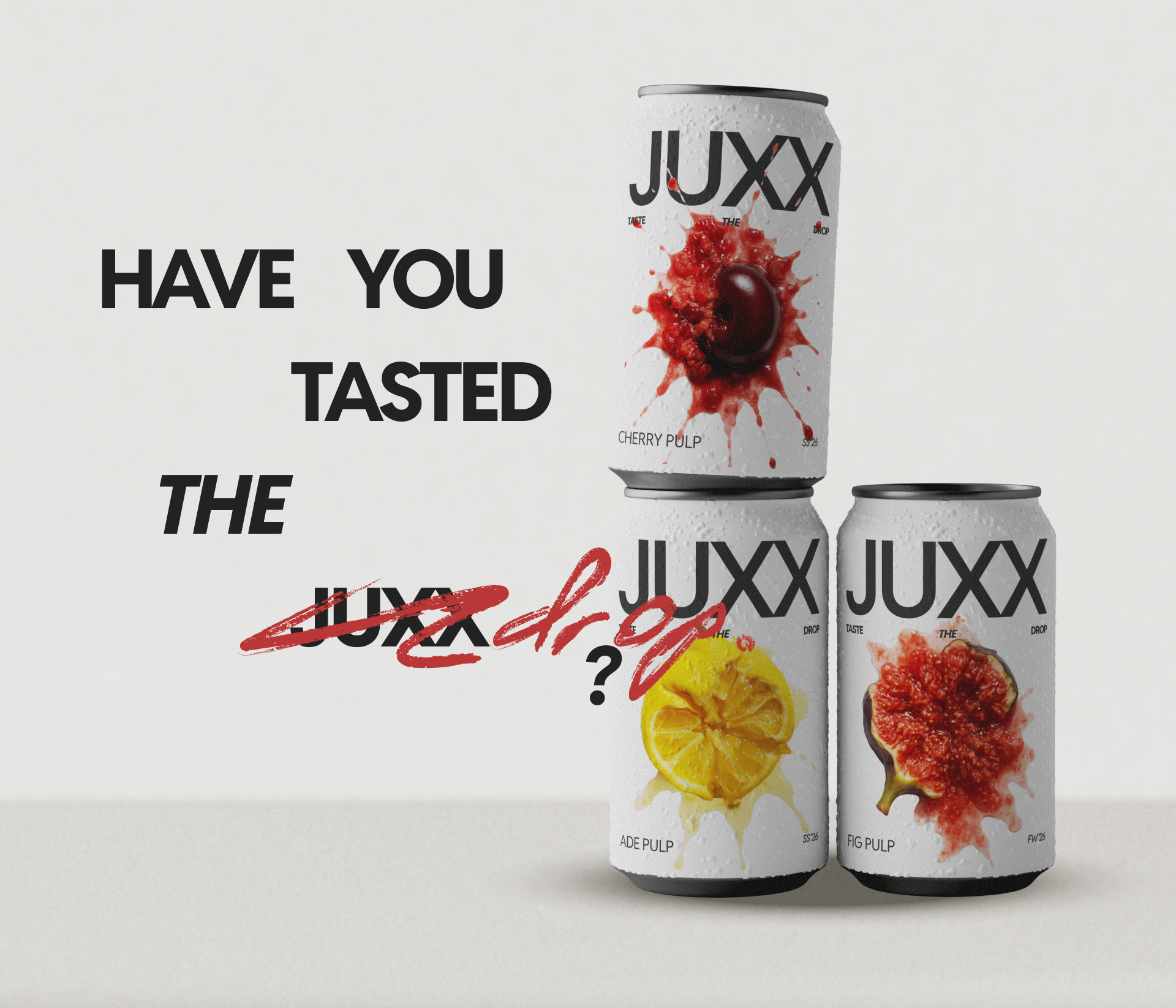 Айдентика для упаковки сока JUXX — Изображение №2 — Брендинг на Dprofile