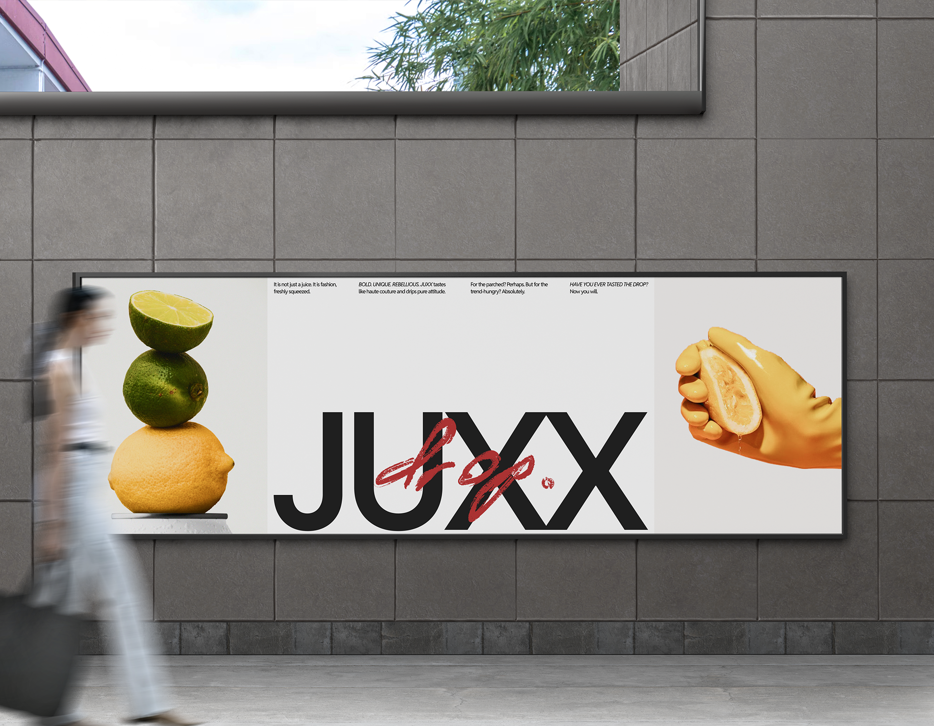 Айдентика для упаковки сока JUXX — Изображение №12 — Брендинг на Dprofile