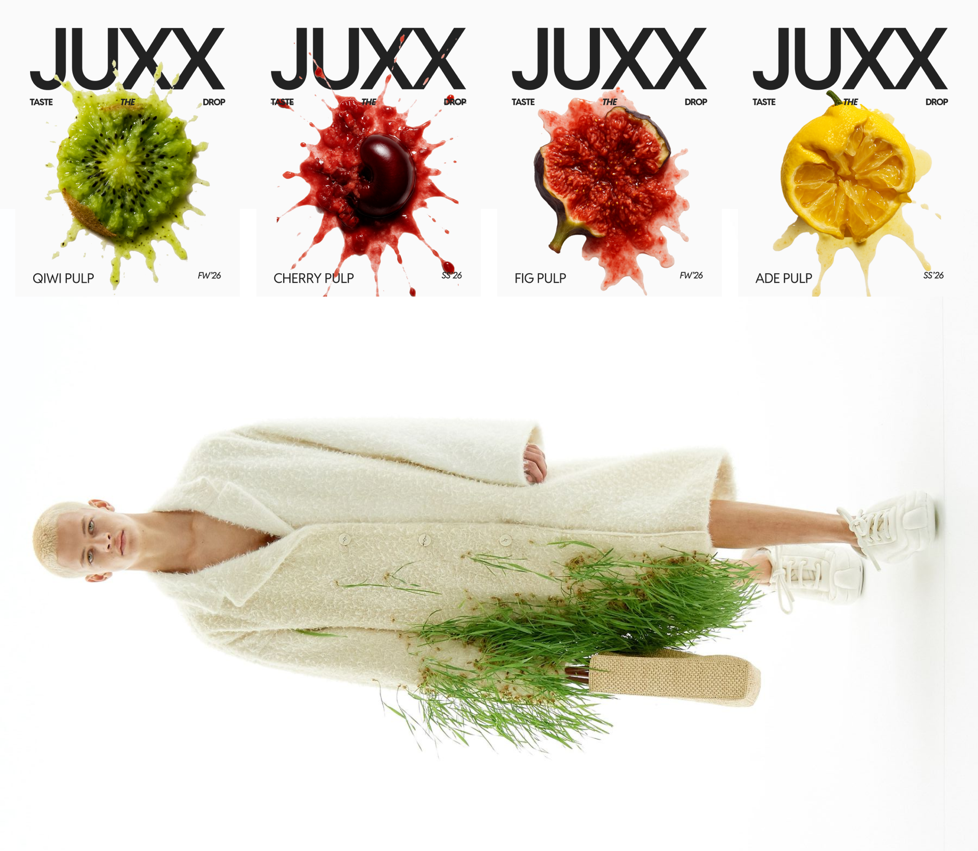 Айдентика для упаковки сока JUXX — Изображение №4 — Брендинг на Dprofile