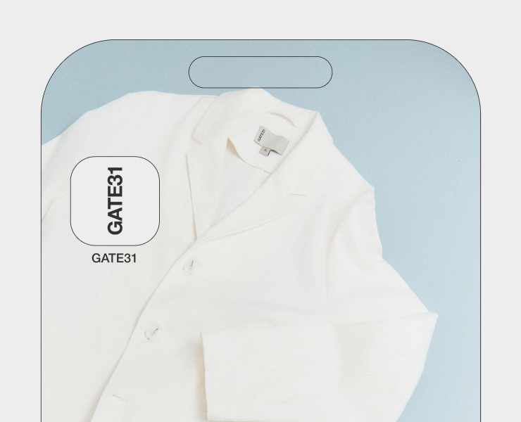 GATE31 / Концепт приложения — Интерфейсы на Dprofile