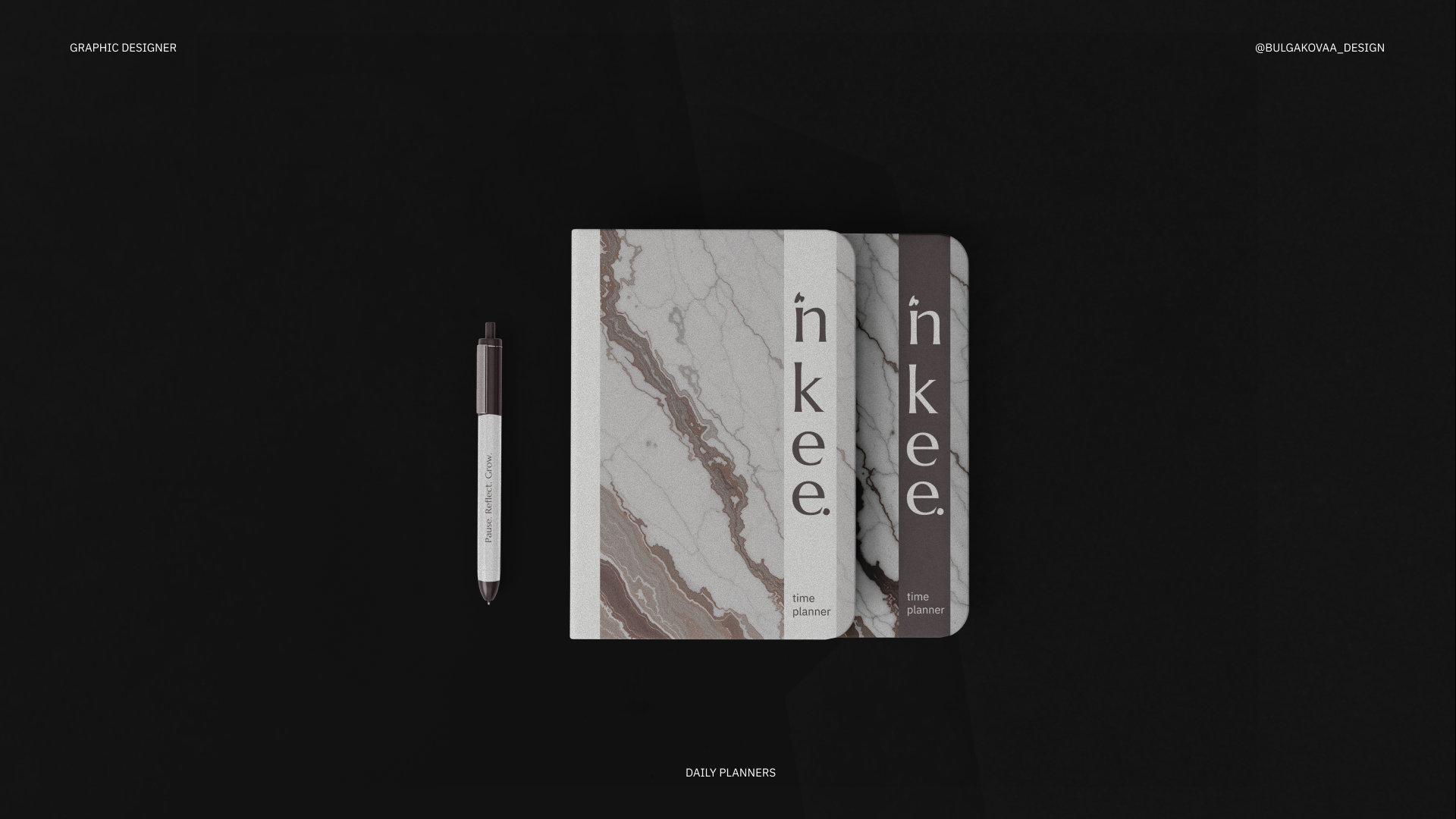 айдентика |ежедневники |brand identity |daily planners — Изображение №5 — Брендинг на Dprofile