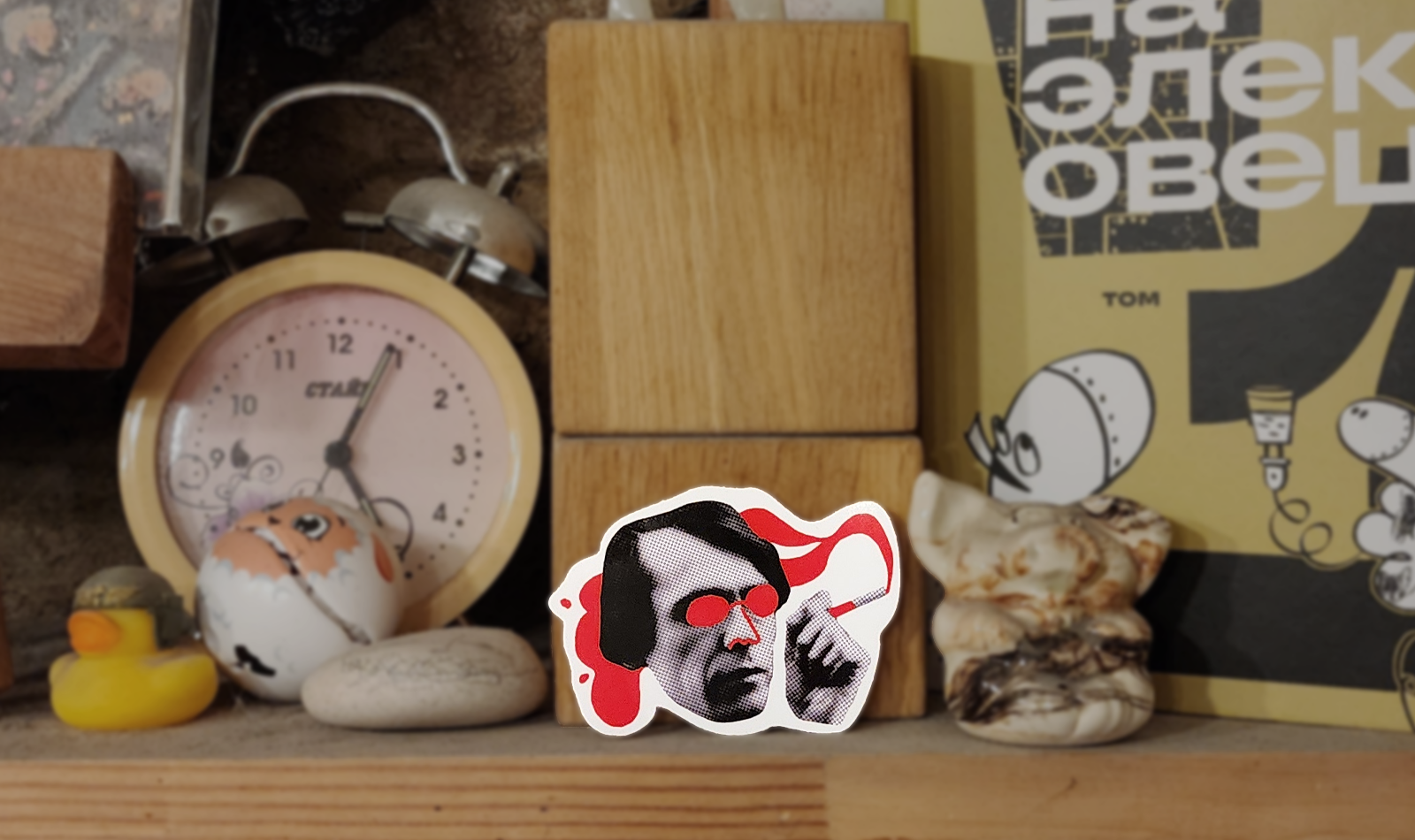 Стикеры для книжного «Ходасевич» — Изображение №8 — Брендинг, Графика на Dprofile