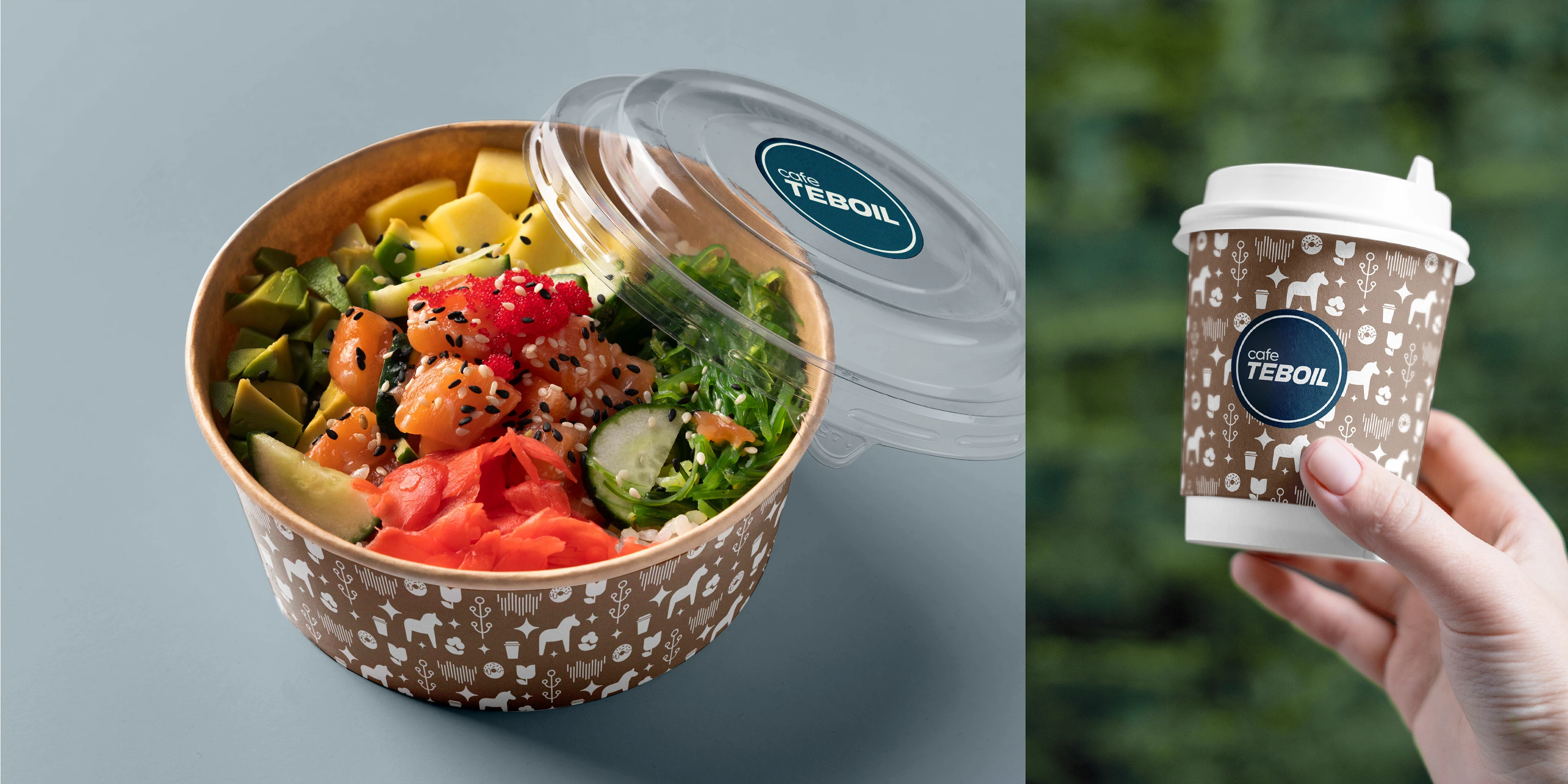 Cafe Teboil — Изображение №10 — Брендинг на Dprofile