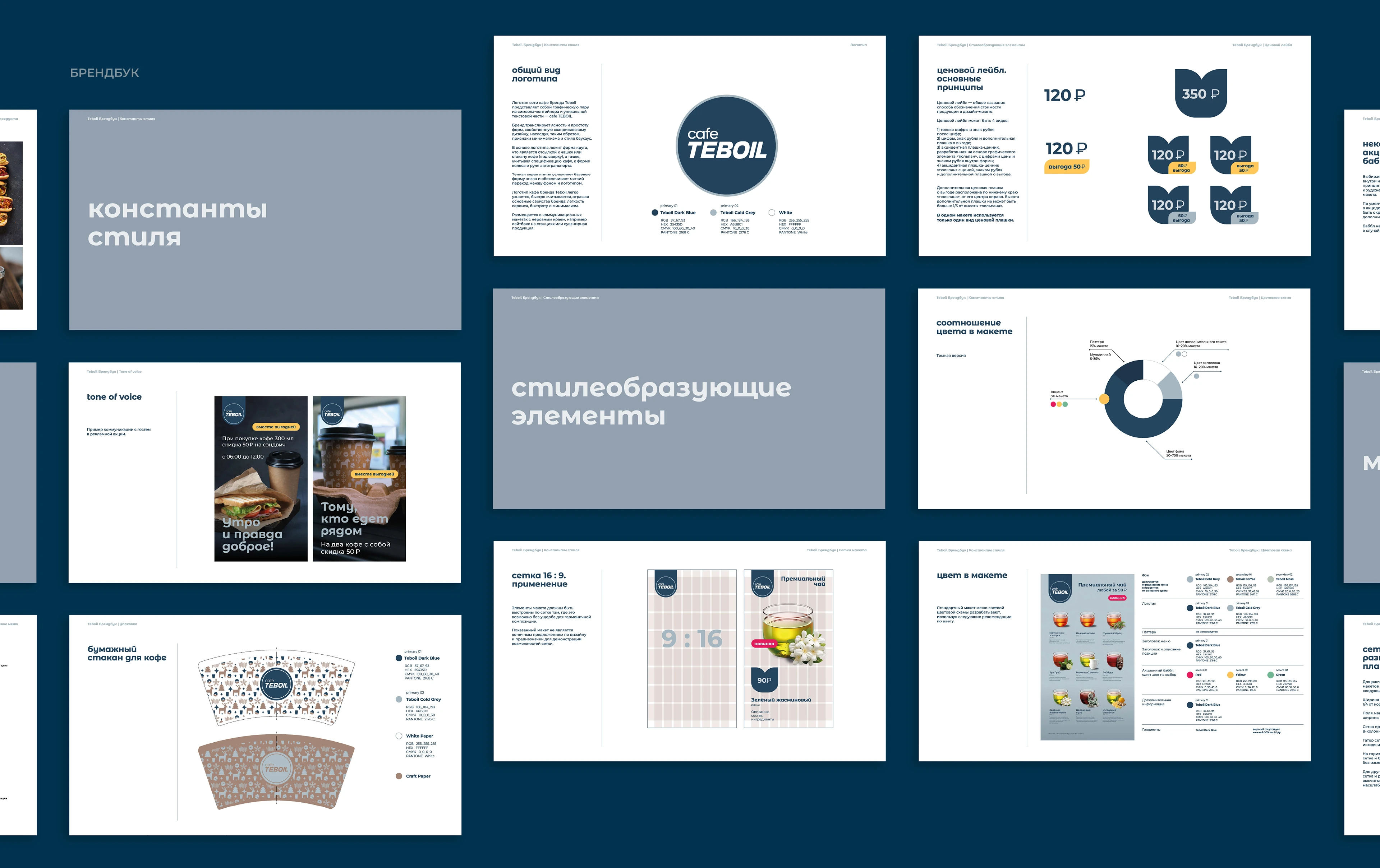 Cafe Teboil — Изображение №11 — Брендинг на Dprofile