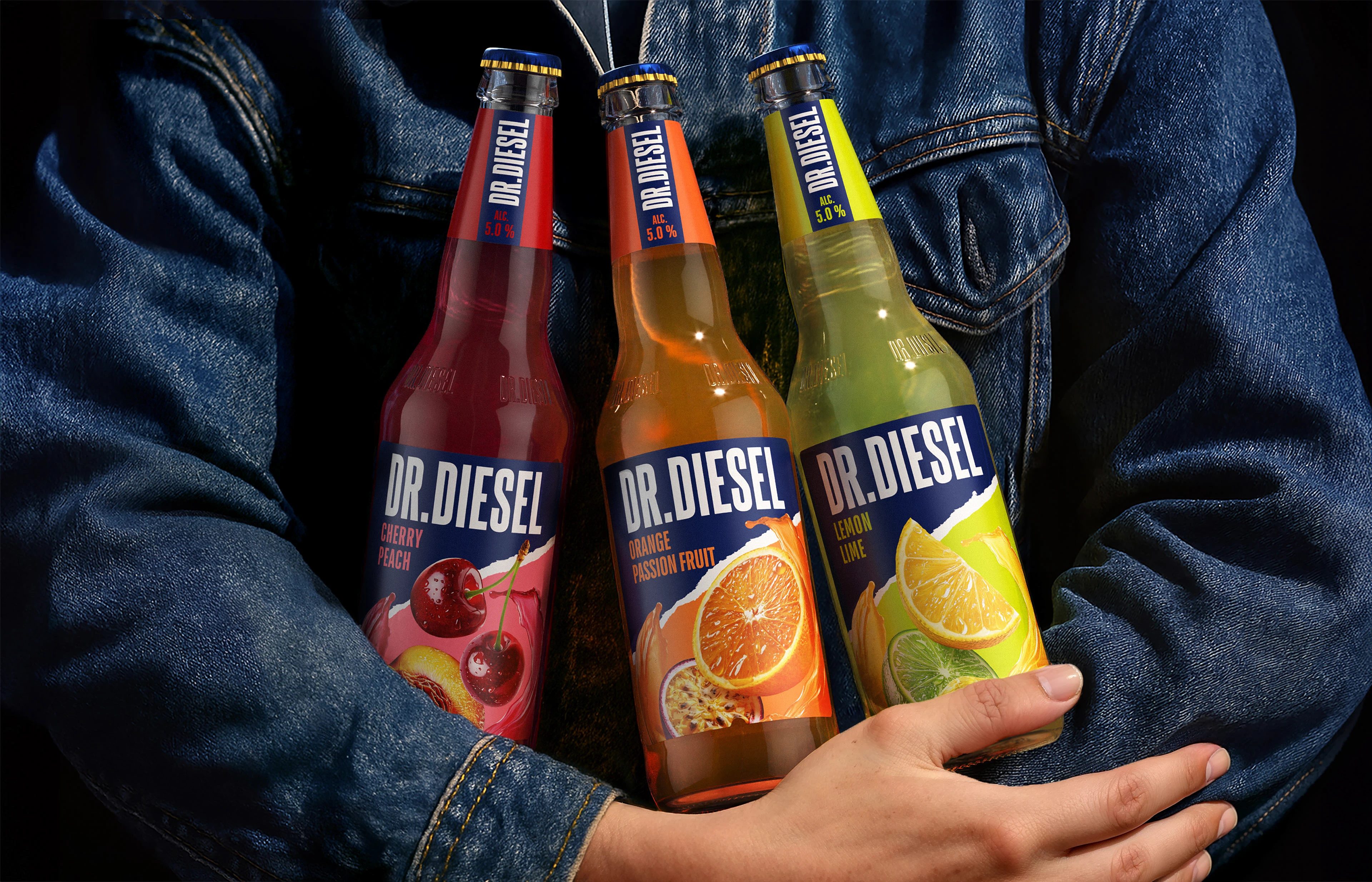 DR.DIESEL Линейка алкогольных напитков — Изображение №3 — Брендинг, Иллюстрация на Dprofile