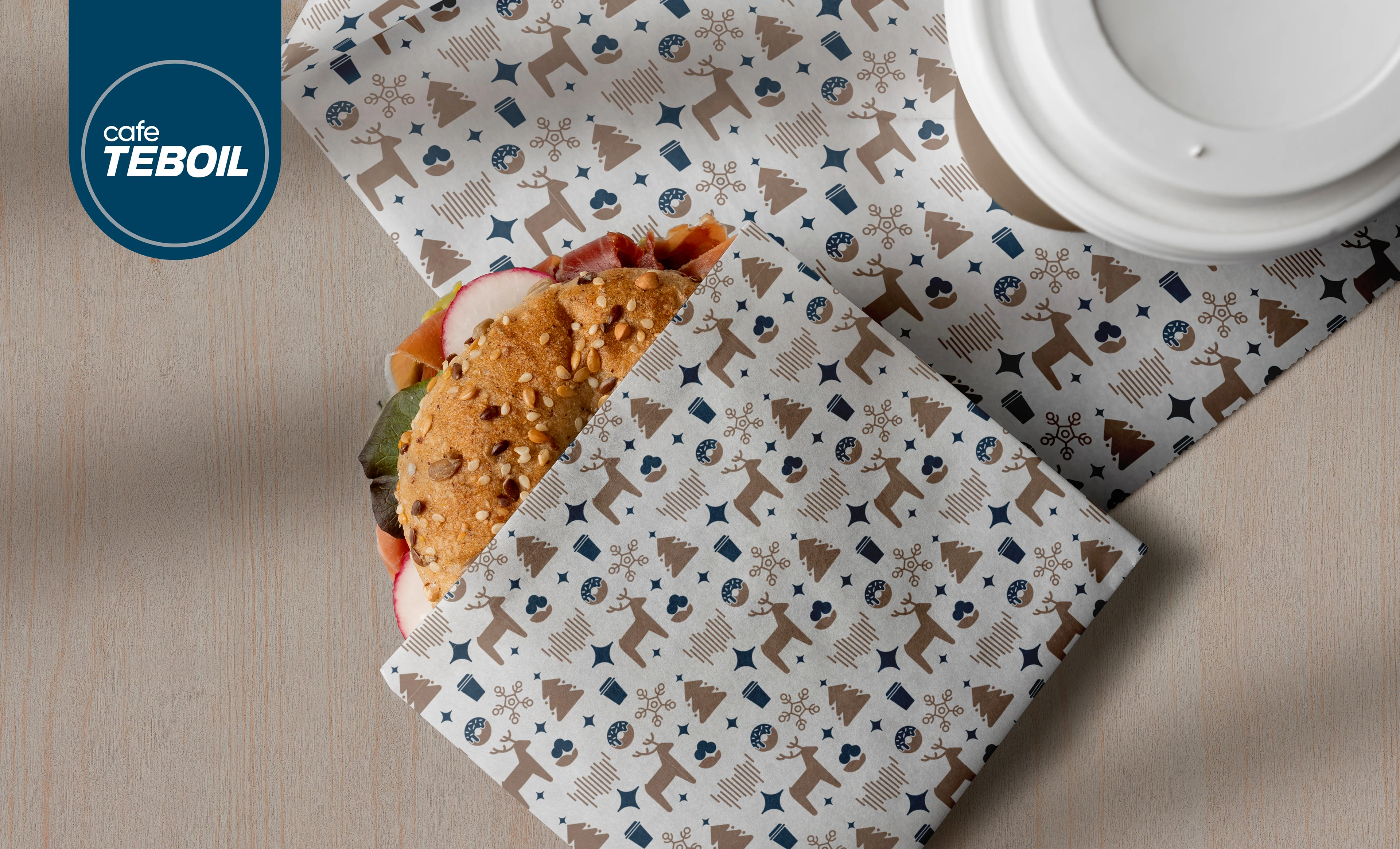 Cafe Teboil — Изображение №9 — Брендинг на Dprofile