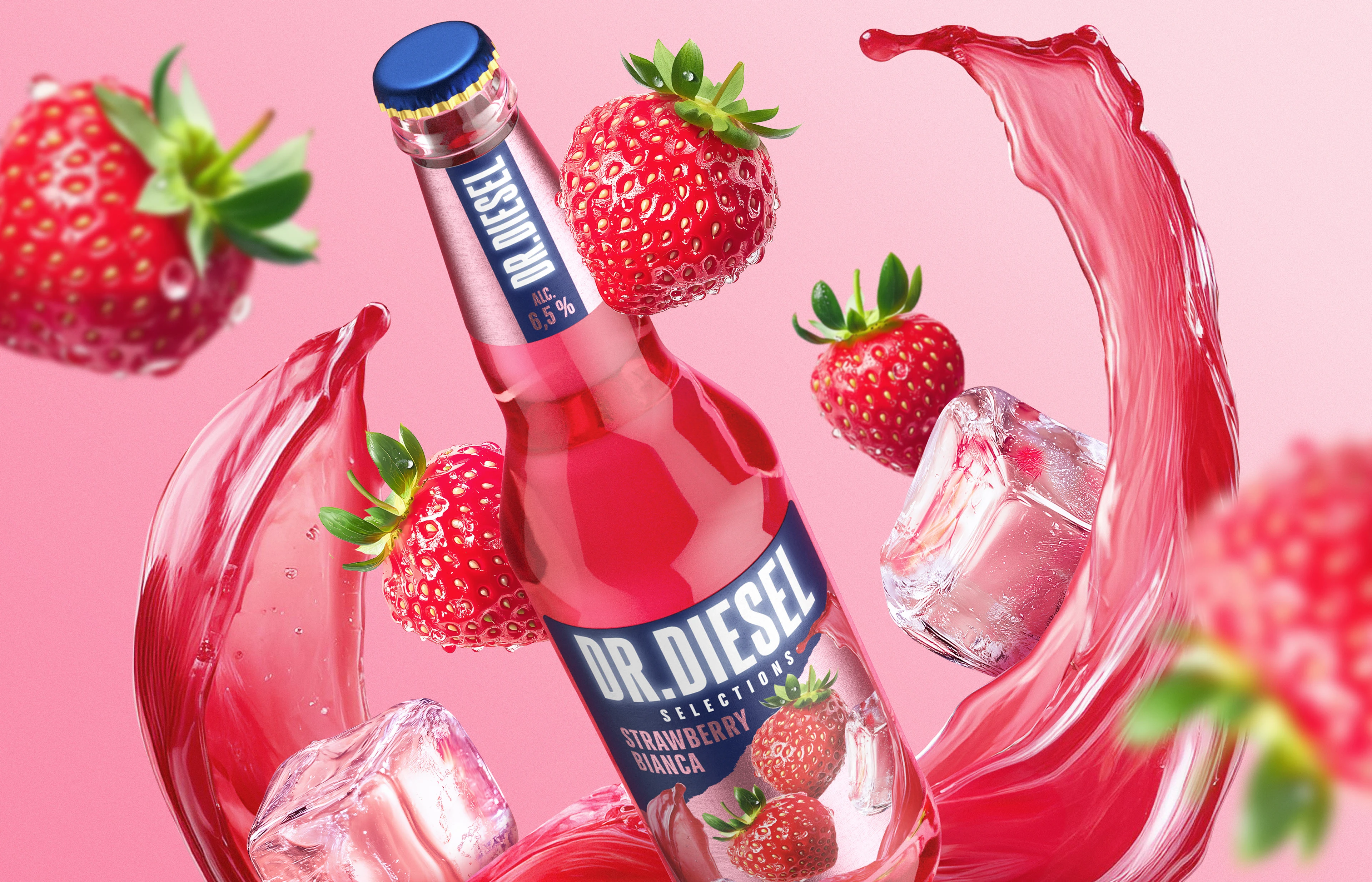 DR.DIESEL Линейка алкогольных напитков — Изображение №6 — Брендинг, Иллюстрация на Dprofile