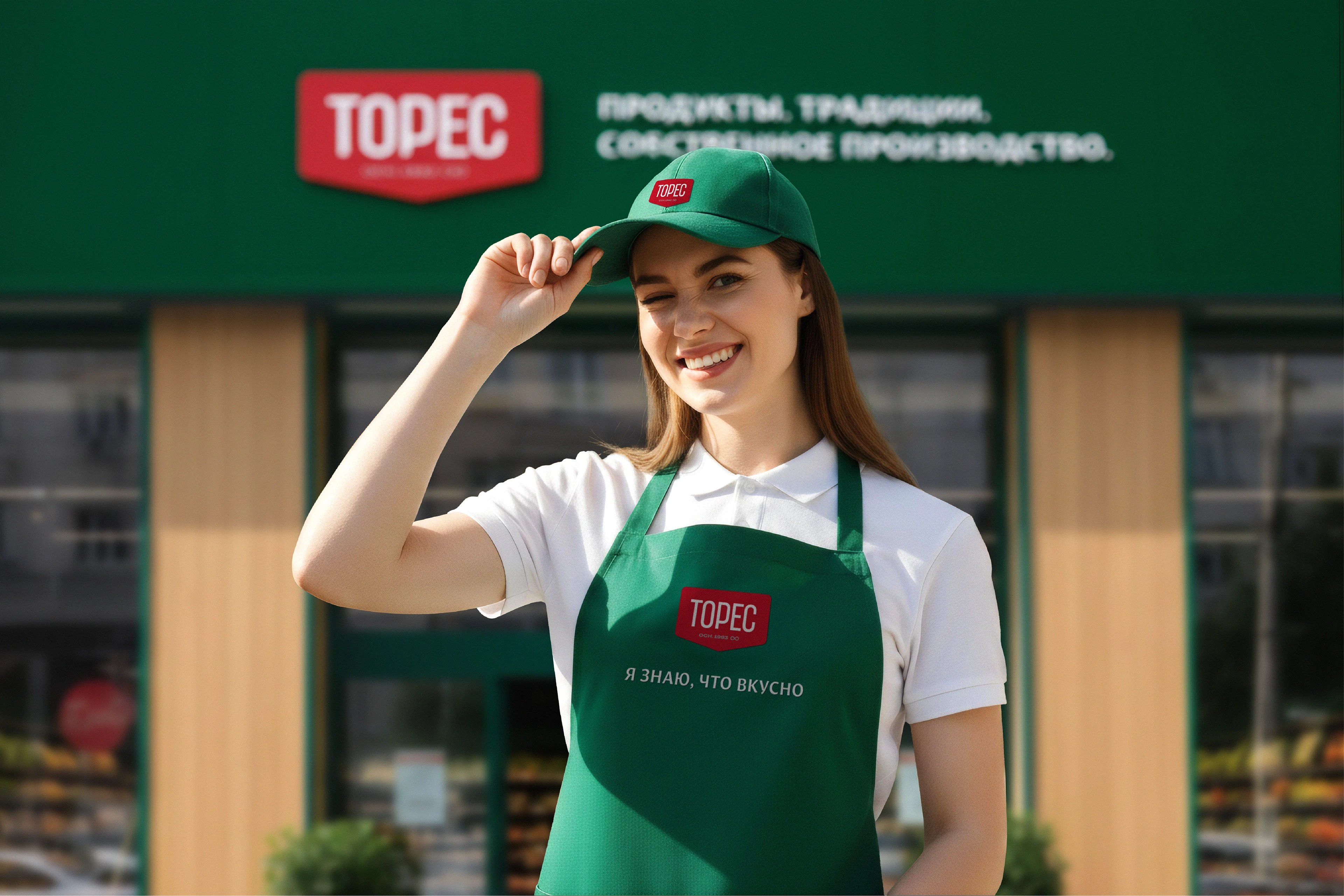 Торговая сеть «ТОРЕС» — Изображение №1 — Брендинг на Dprofile