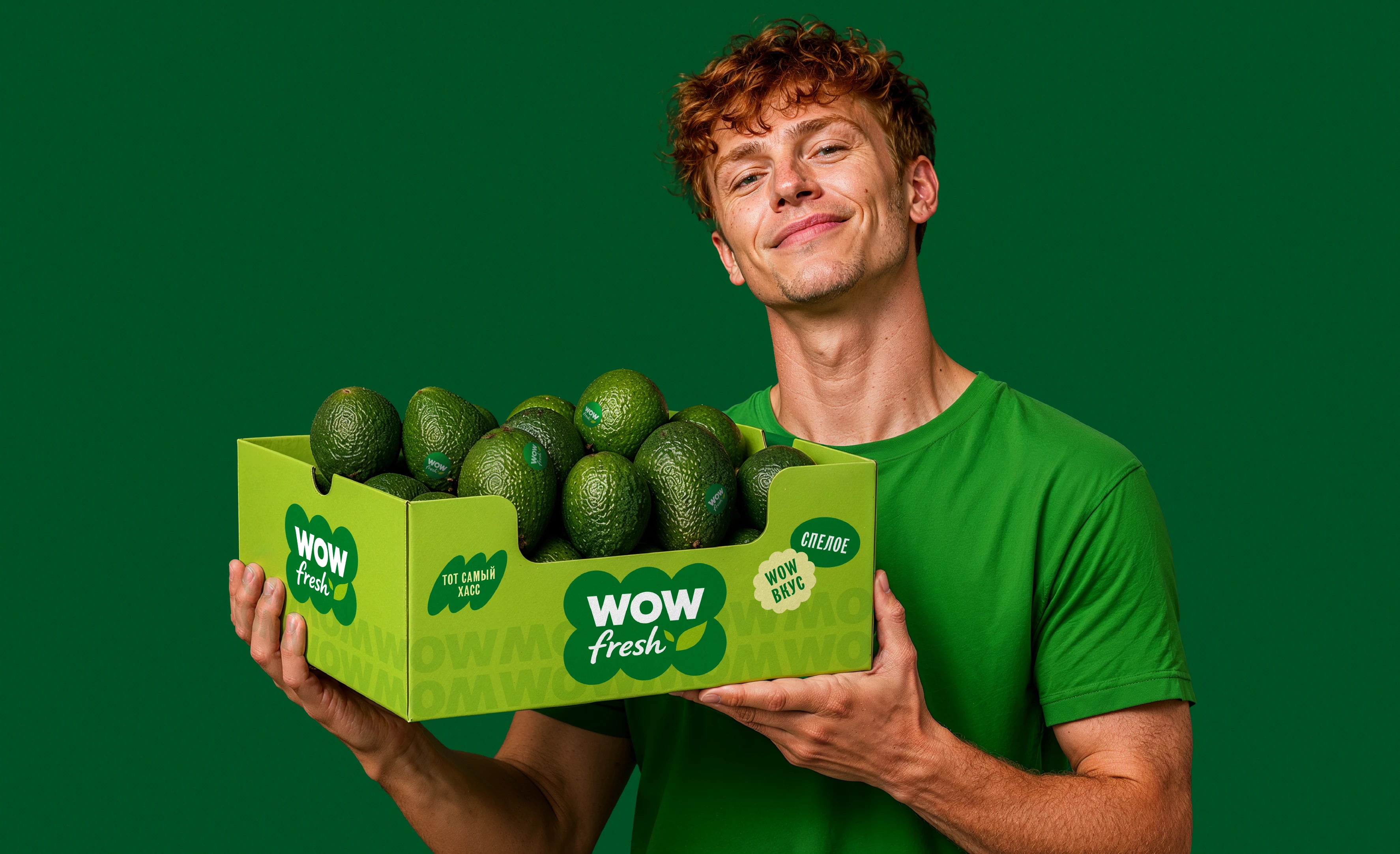 WOW fresh — Изображение №6 — Брендинг на Dprofile