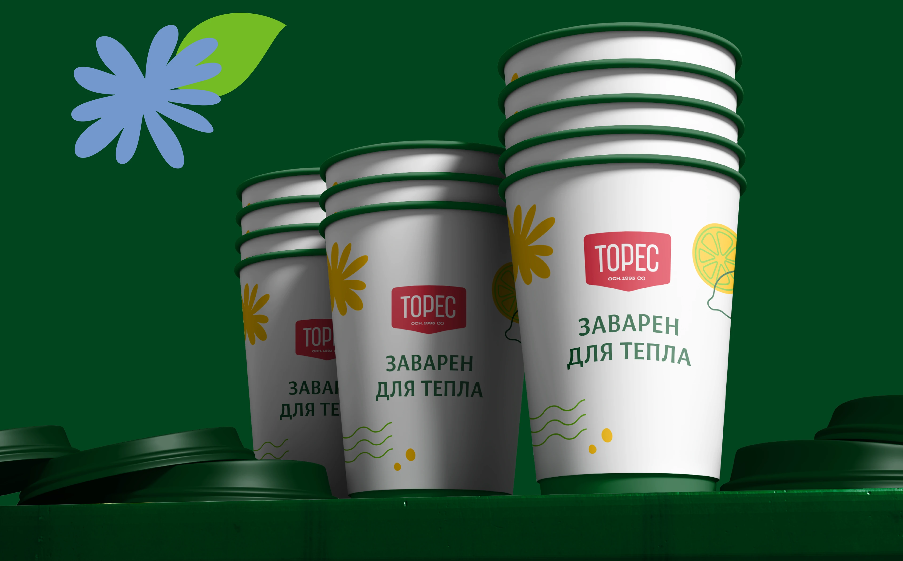 Торговая сеть «ТОРЕС» — Изображение №15 — Брендинг на Dprofile