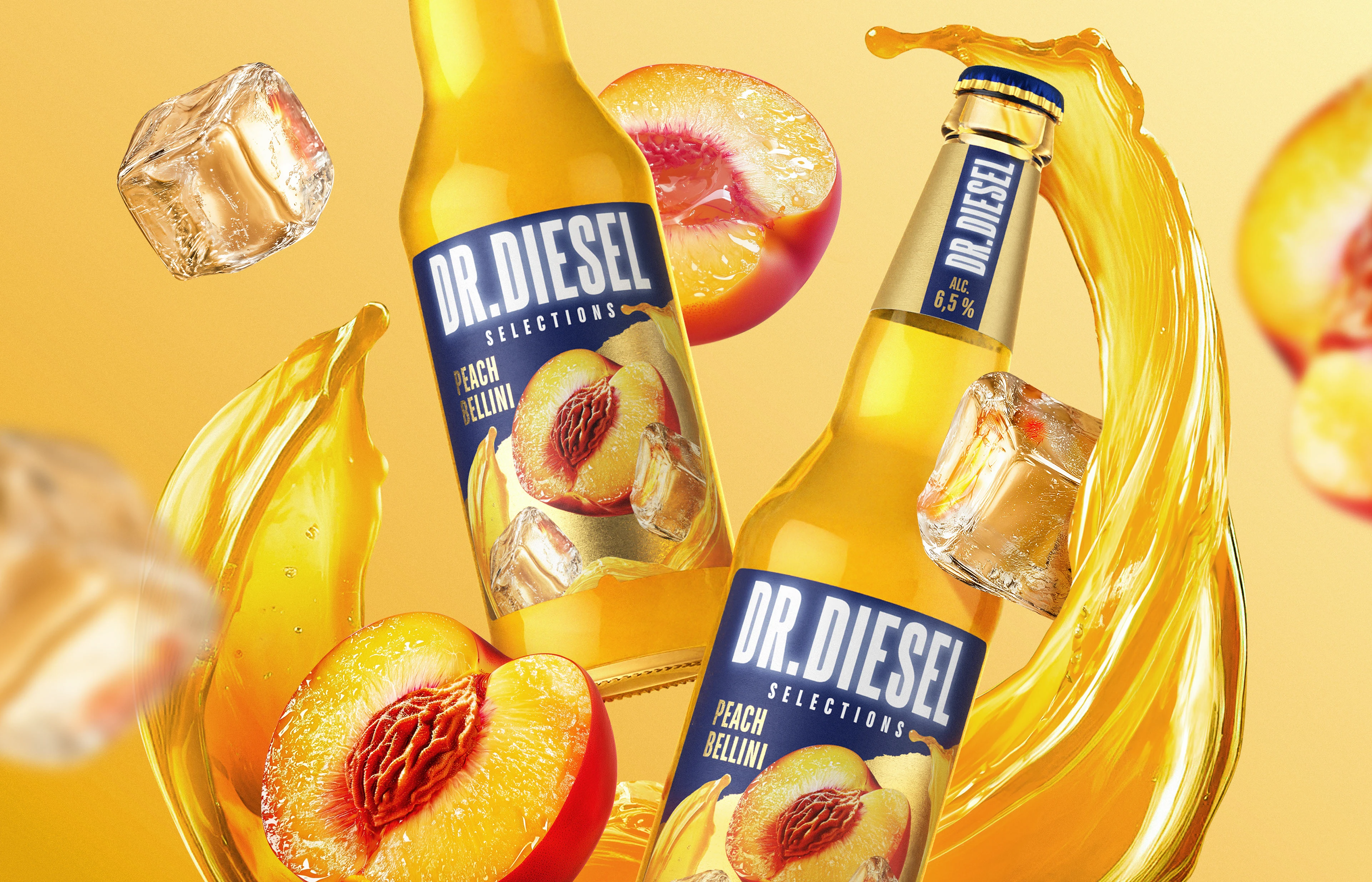 DR.DIESEL Линейка алкогольных напитков — Изображение №5 — Брендинг, Иллюстрация на Dprofile