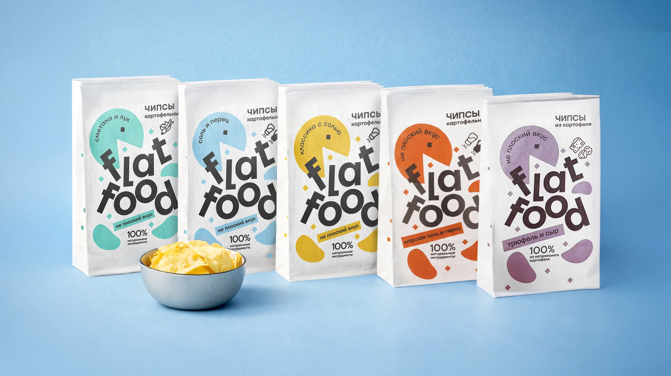 Flat Food — Изображение №5 — Брендинг на Dprofile