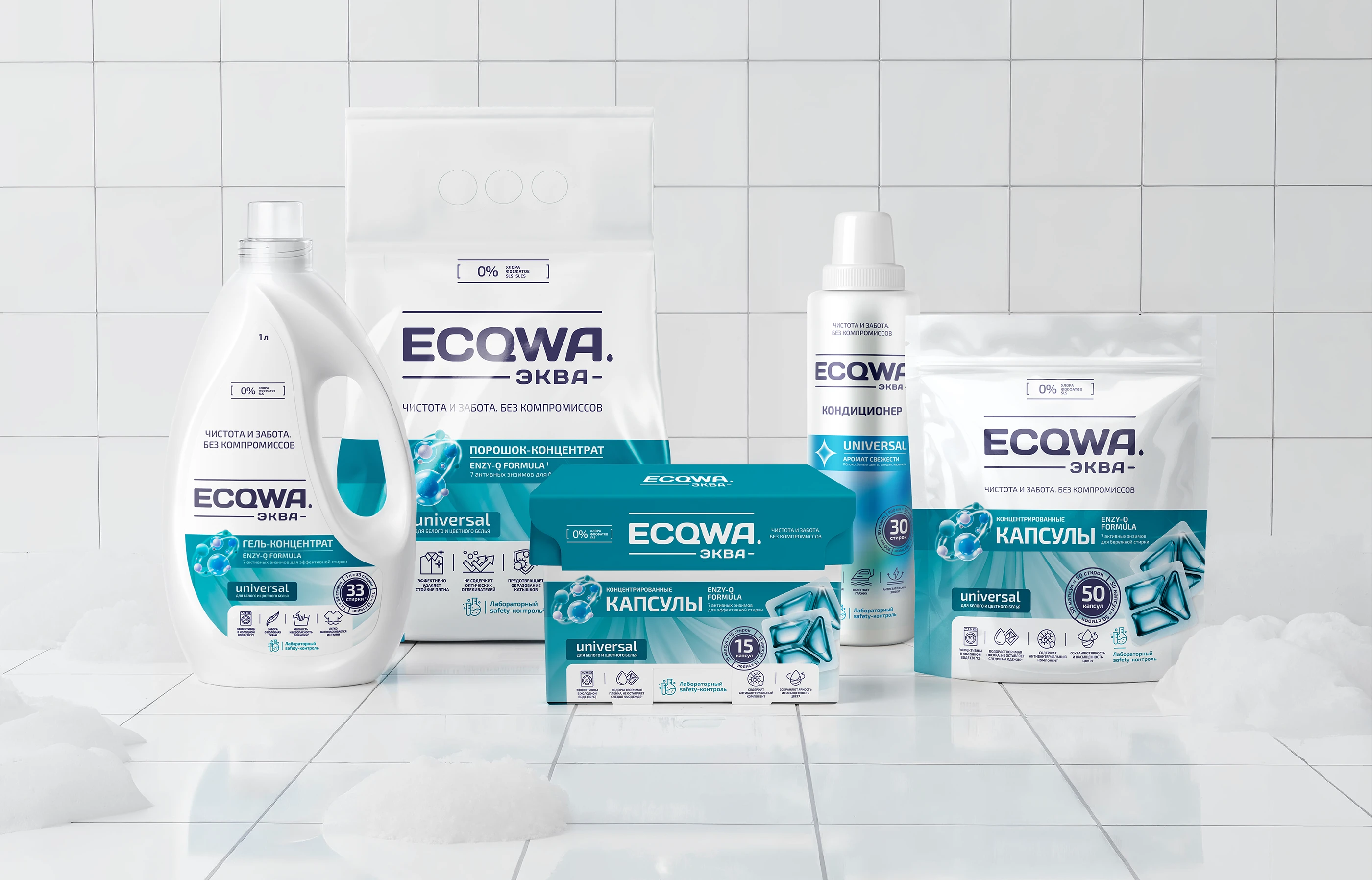 Ecqwa — Изображение №4 — Брендинг на Dprofile