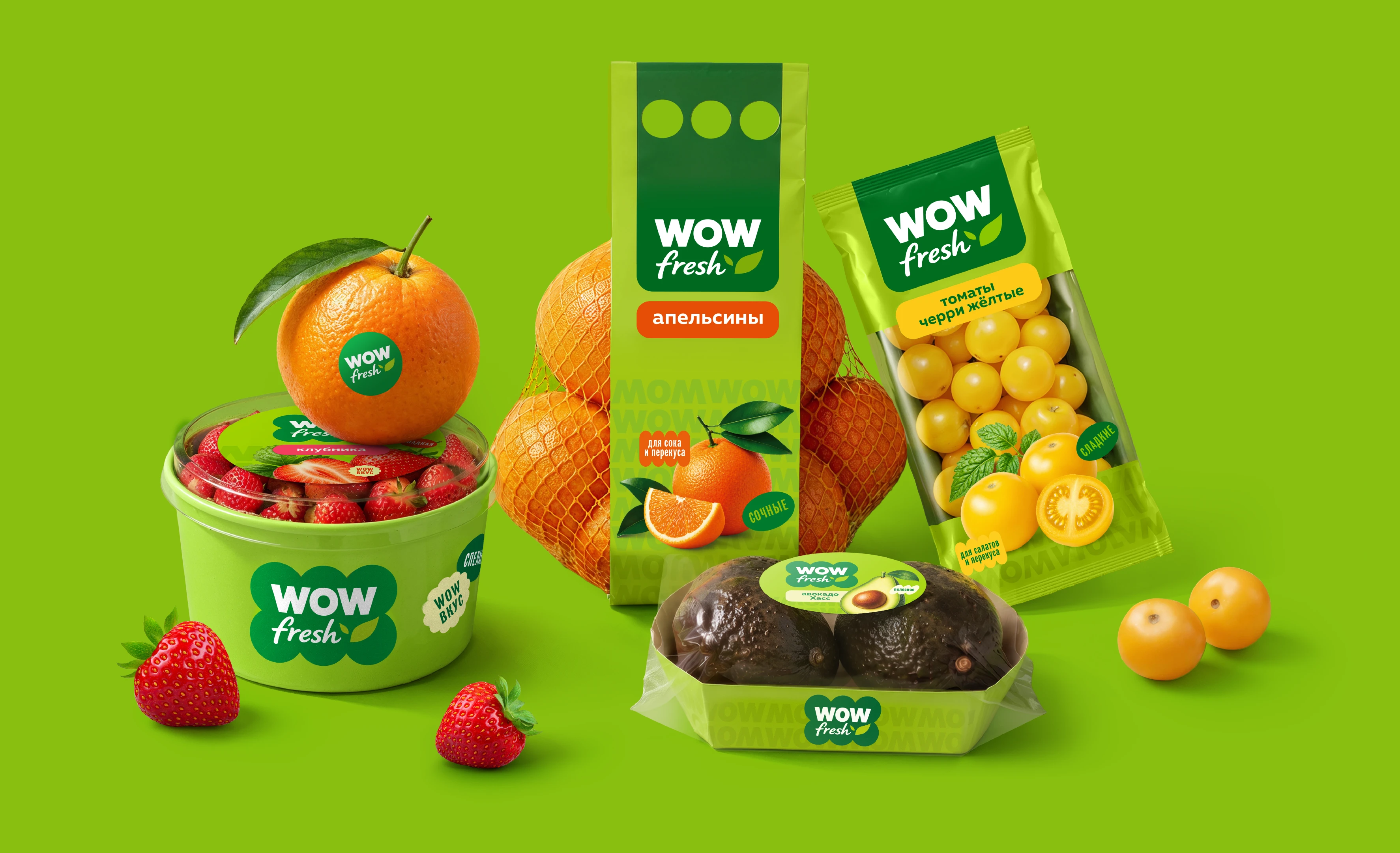 WOW fresh — Изображение №1 — Брендинг на Dprofile