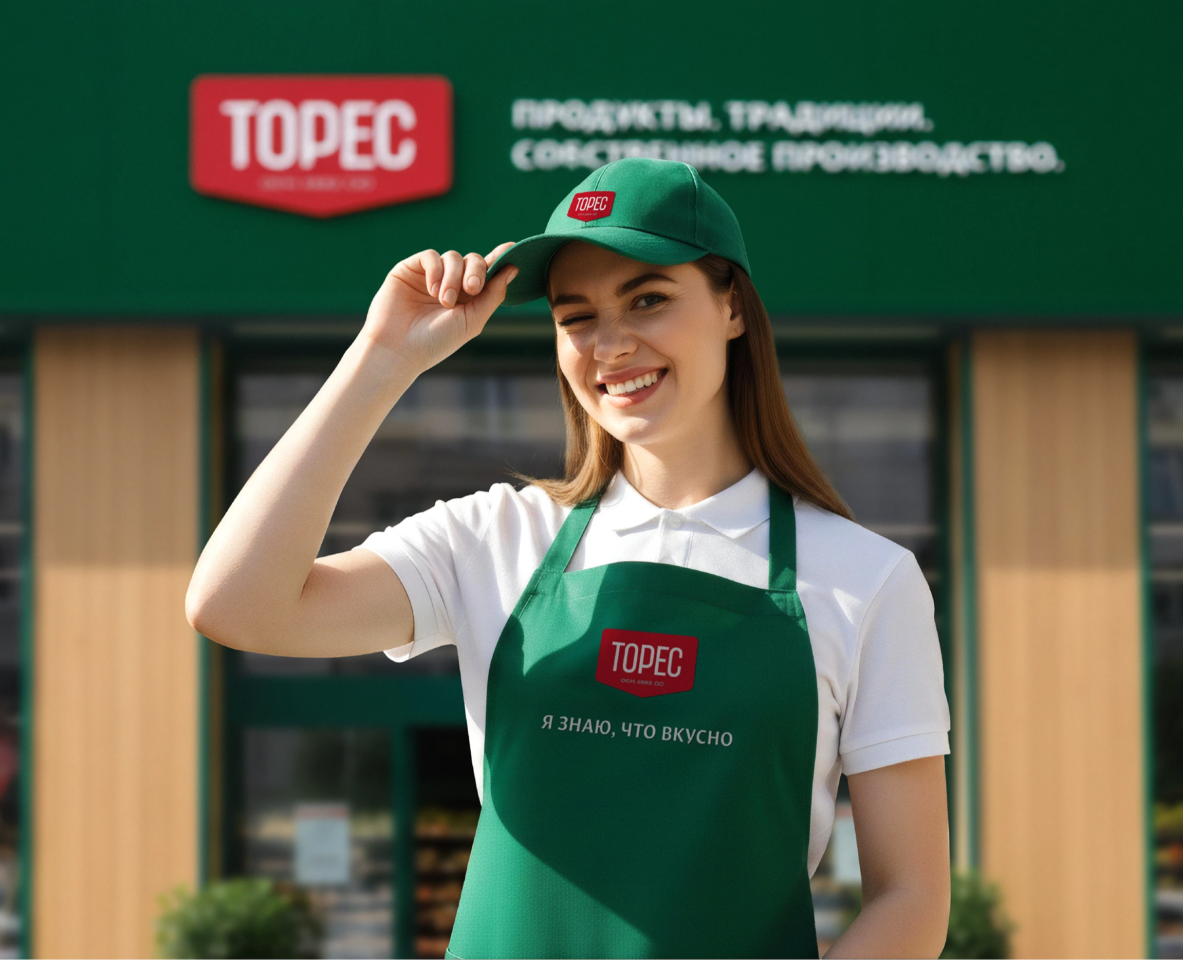 Торговая сеть «ТОРЕС» — Брендинг на Dprofile