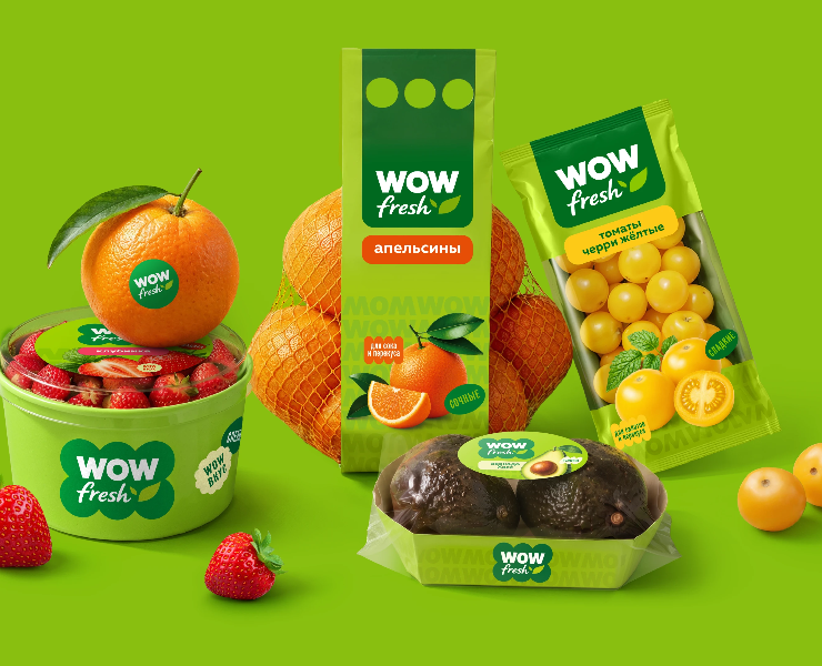 WOW fresh — Брендинг на Dprofile