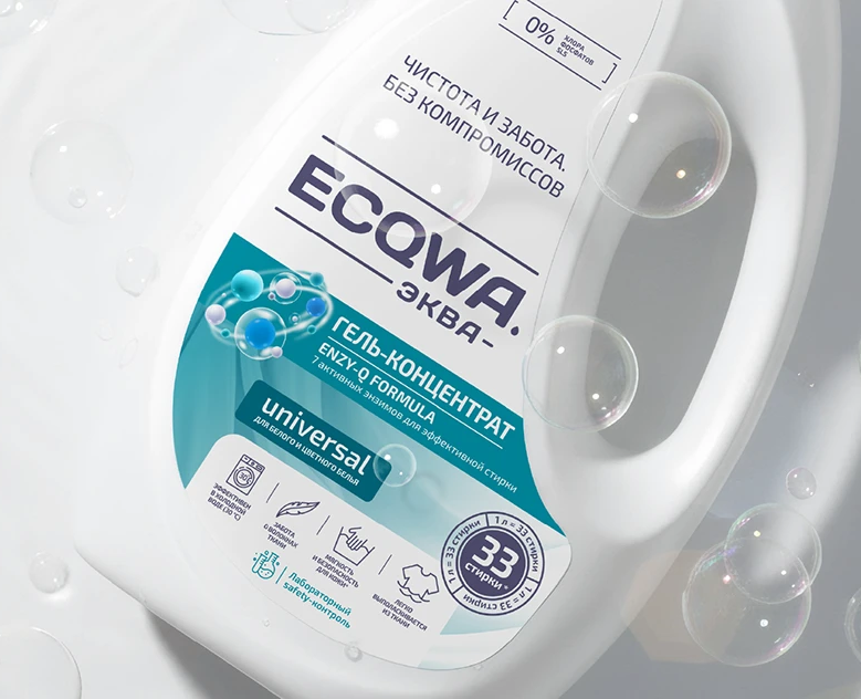 Ecqwa — Брендинг на Dprofile