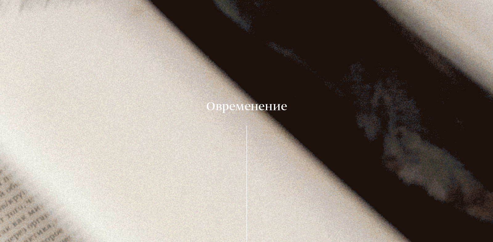 Визуальное исследование «Овременение» — Изображение №1 — Графика на Dprofile