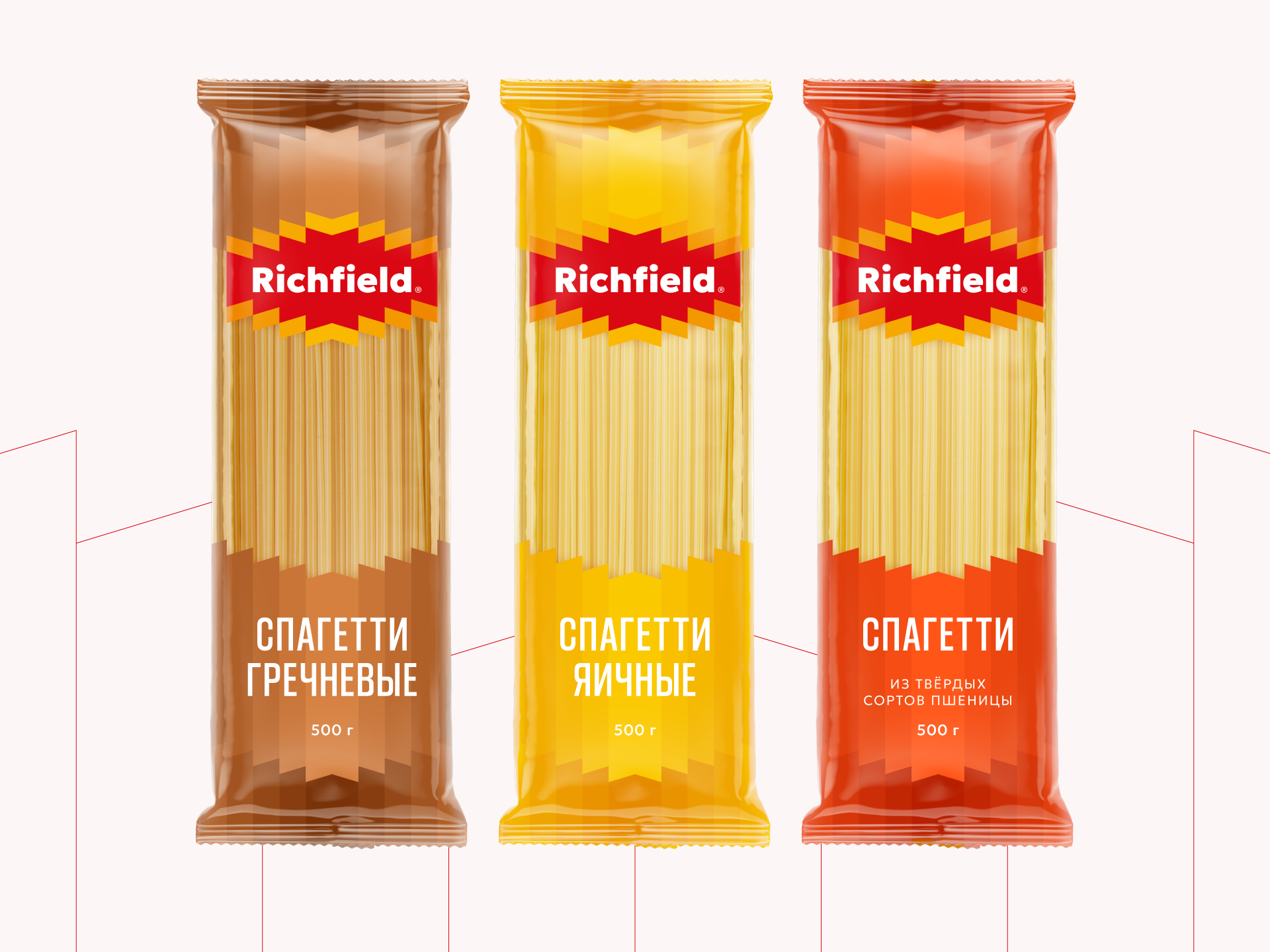 Крупы и макароны Richfield — Изображение №3 — Брендинг на Dprofile