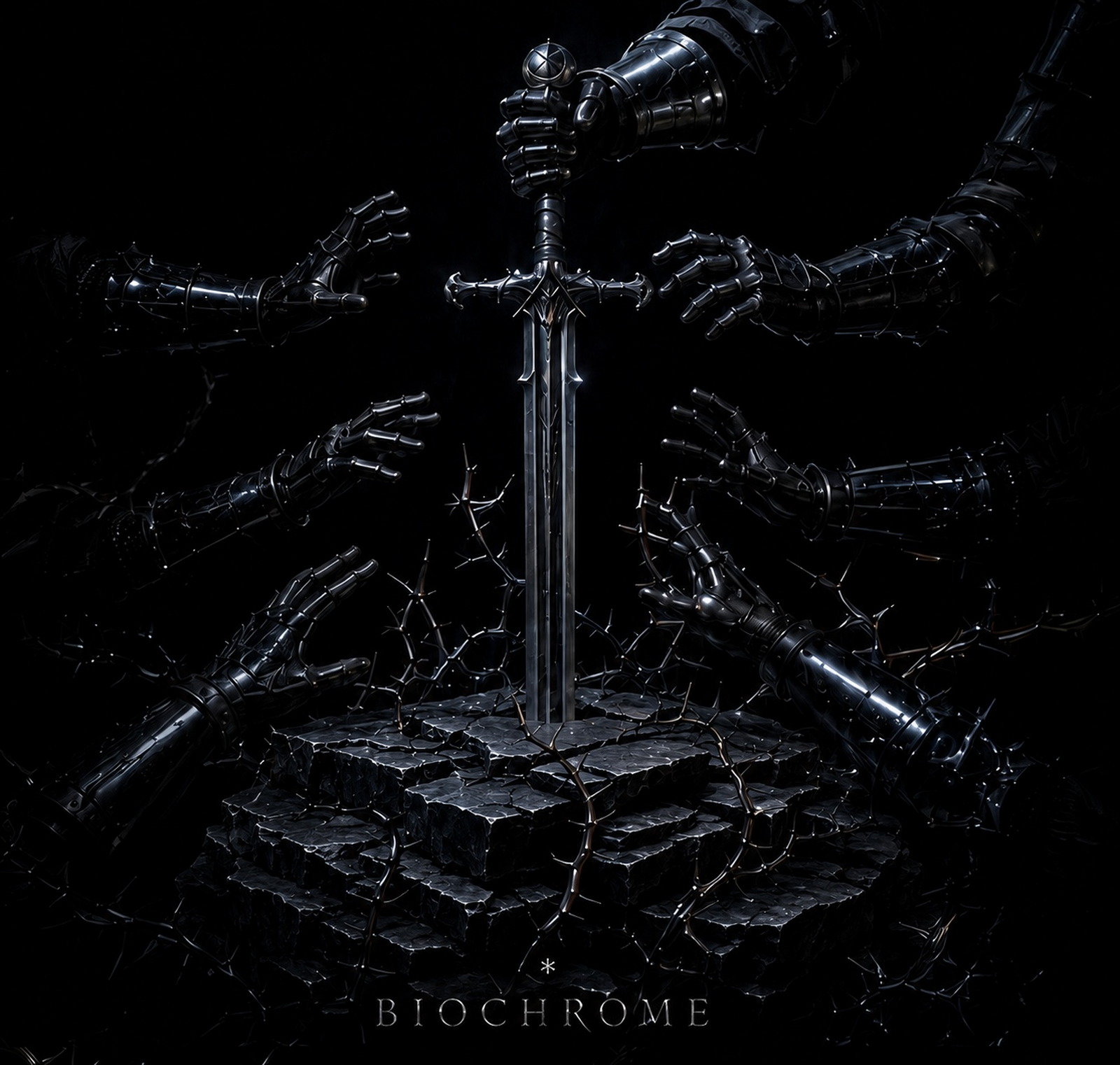 Knight of Biochrome — Изображение №1 — Графика, Нейро на Dprofile