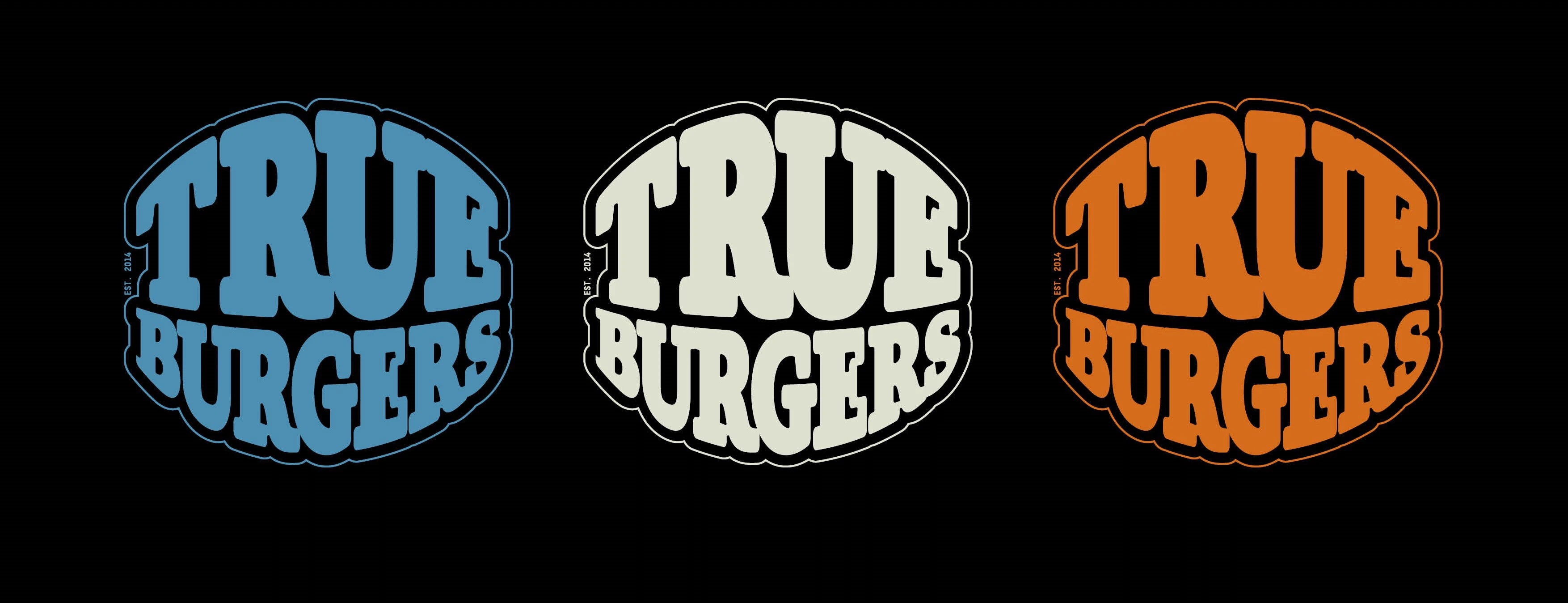 Айдентика True Burgers// identity design — Изображение №7 — Брендинг на Dprofile