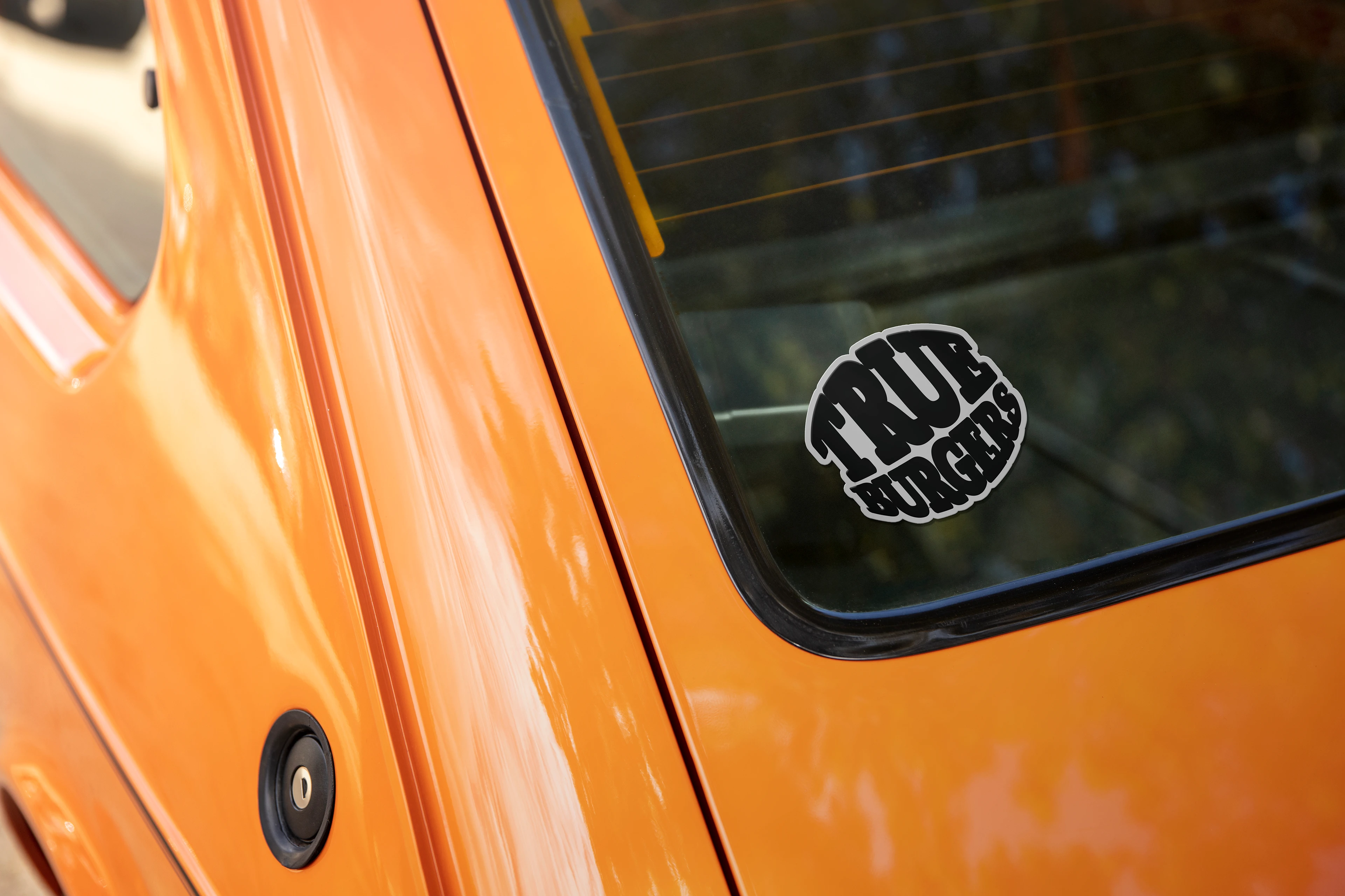 Айдентика True Burgers// identity design — Изображение №10 — Брендинг на Dprofile