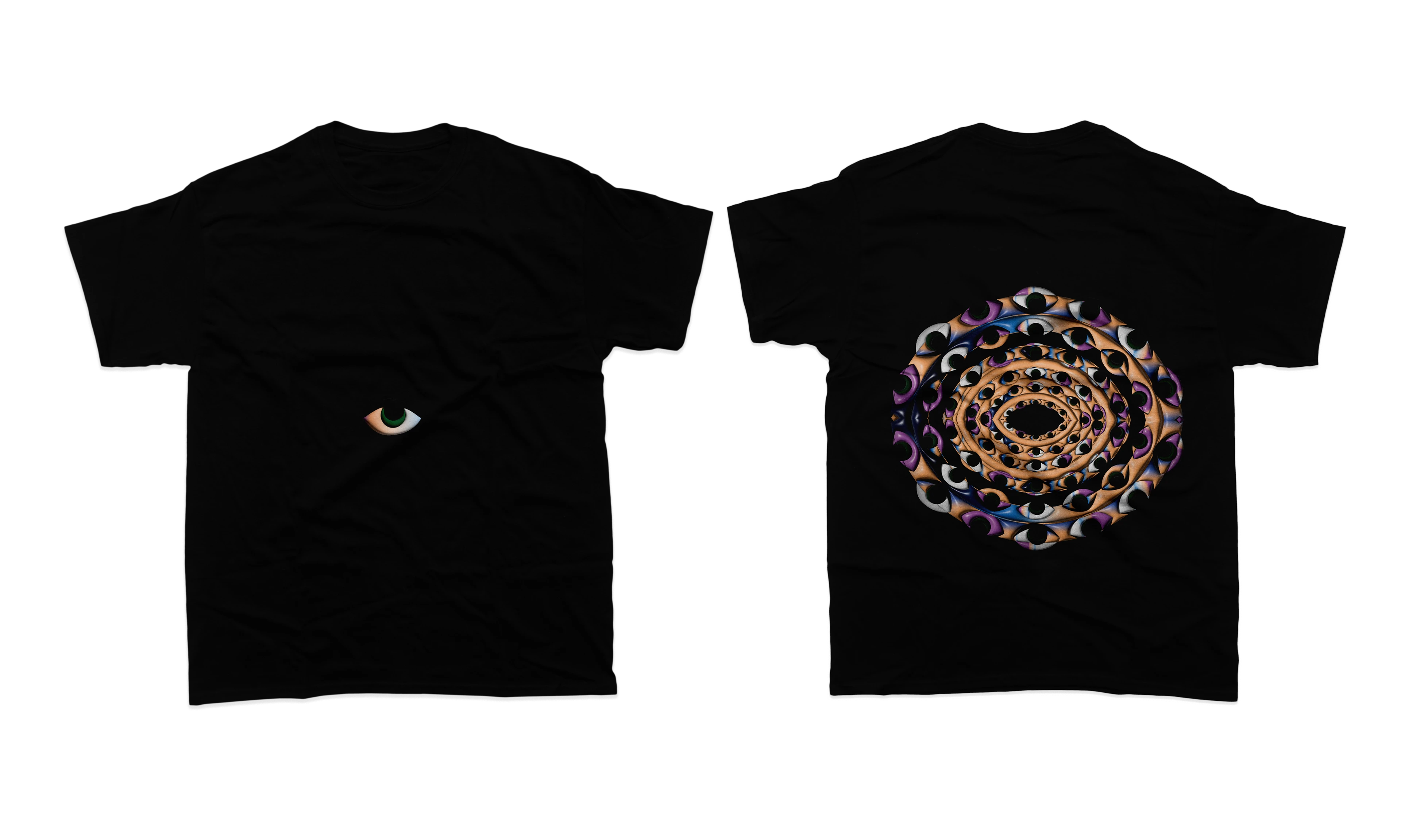 коллекция принтов на футболки// 2023-2025 — Изображение №12 — Брендинг, Графика на Dprofile