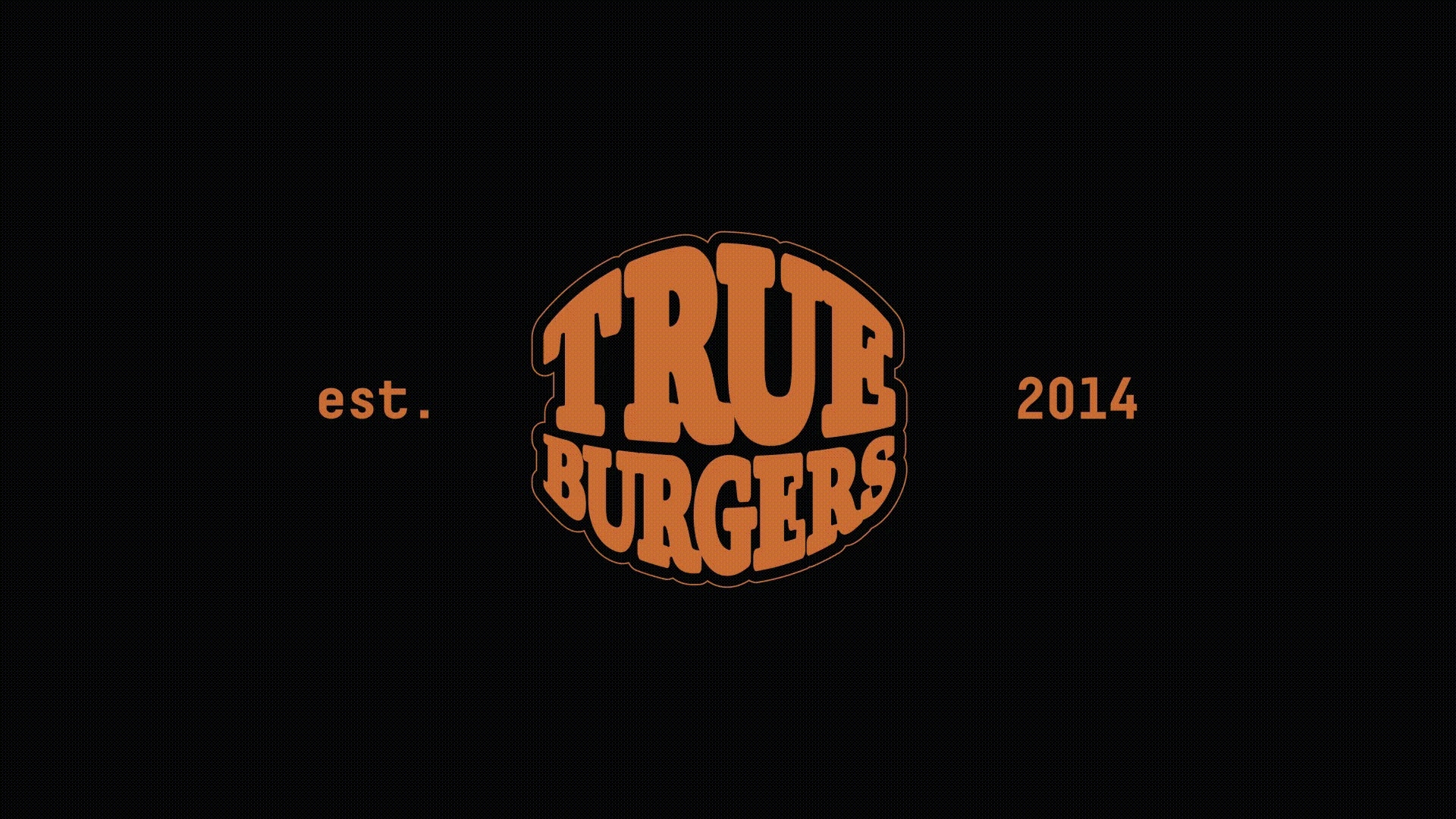 Айдентика True Burgers// identity design — Изображение №8 — Брендинг на Dprofile