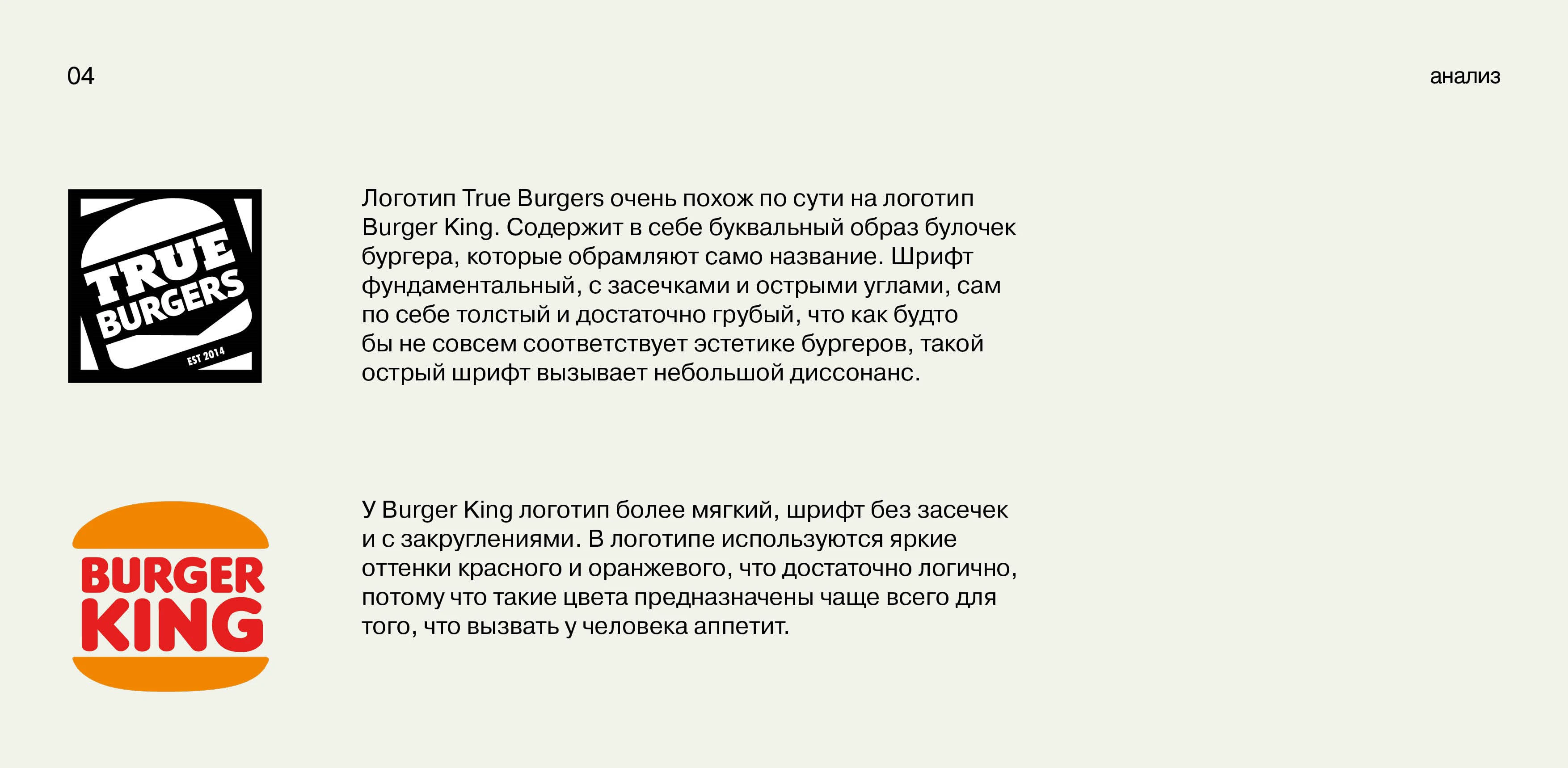 Айдентика True Burgers// identity design — Изображение №3 — Брендинг на Dprofile