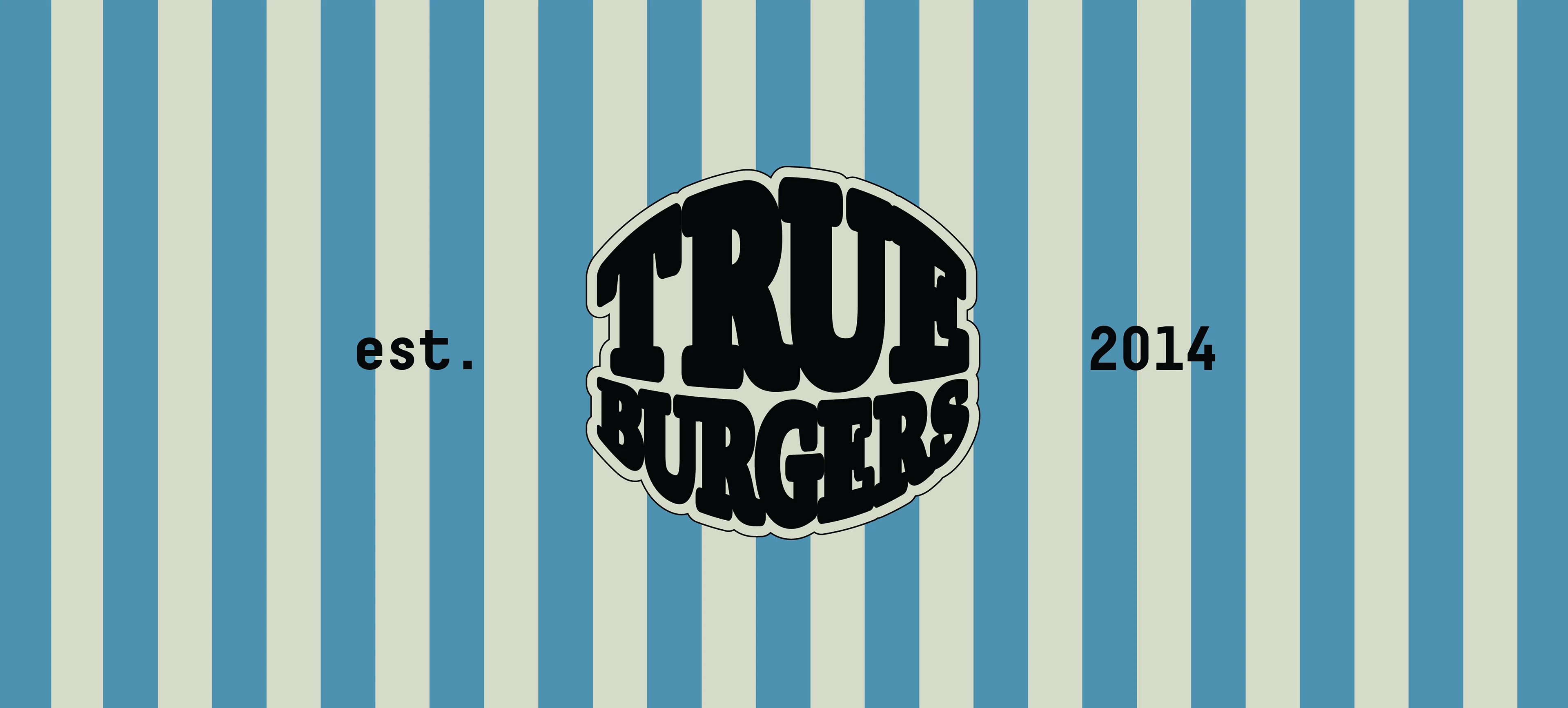 Айдентика True Burgers// identity design — Изображение №1 — Брендинг на Dprofile