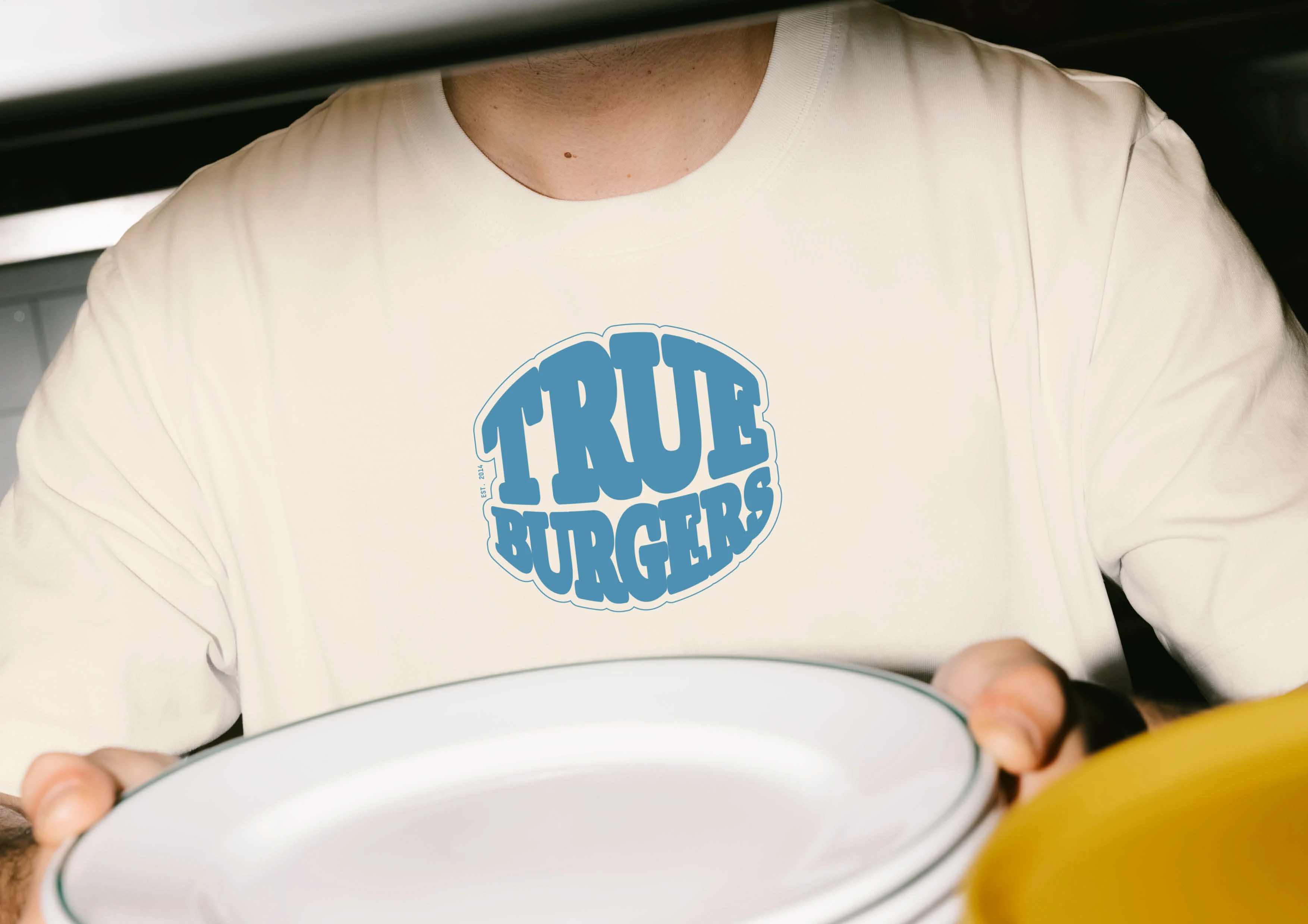 Айдентика True Burgers// identity design — Изображение №12 — Брендинг на Dprofile