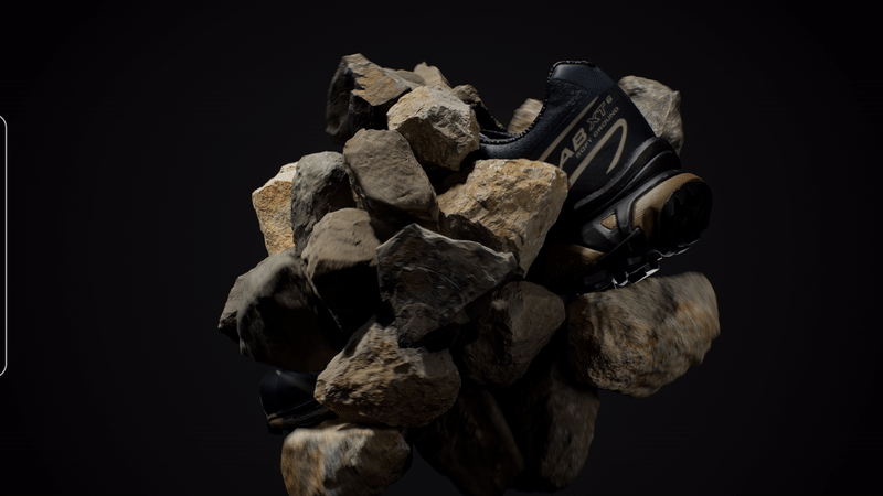Salomon XT-6 — Изображение №5 — 3D, Анимация на Dprofile